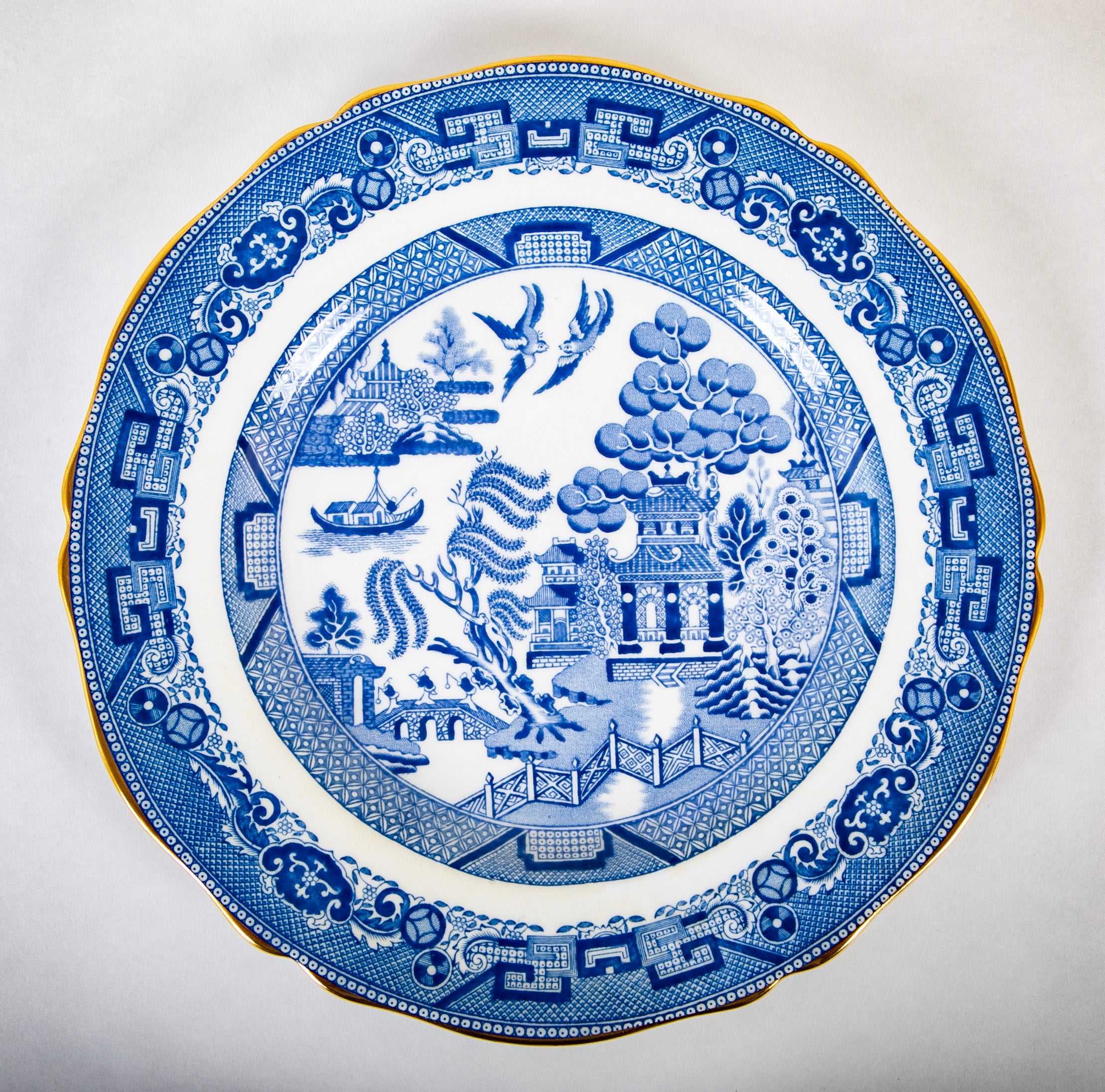 Tiffany & Co. "Auld Lang Syne" Copeland Spode Partial Tea Service