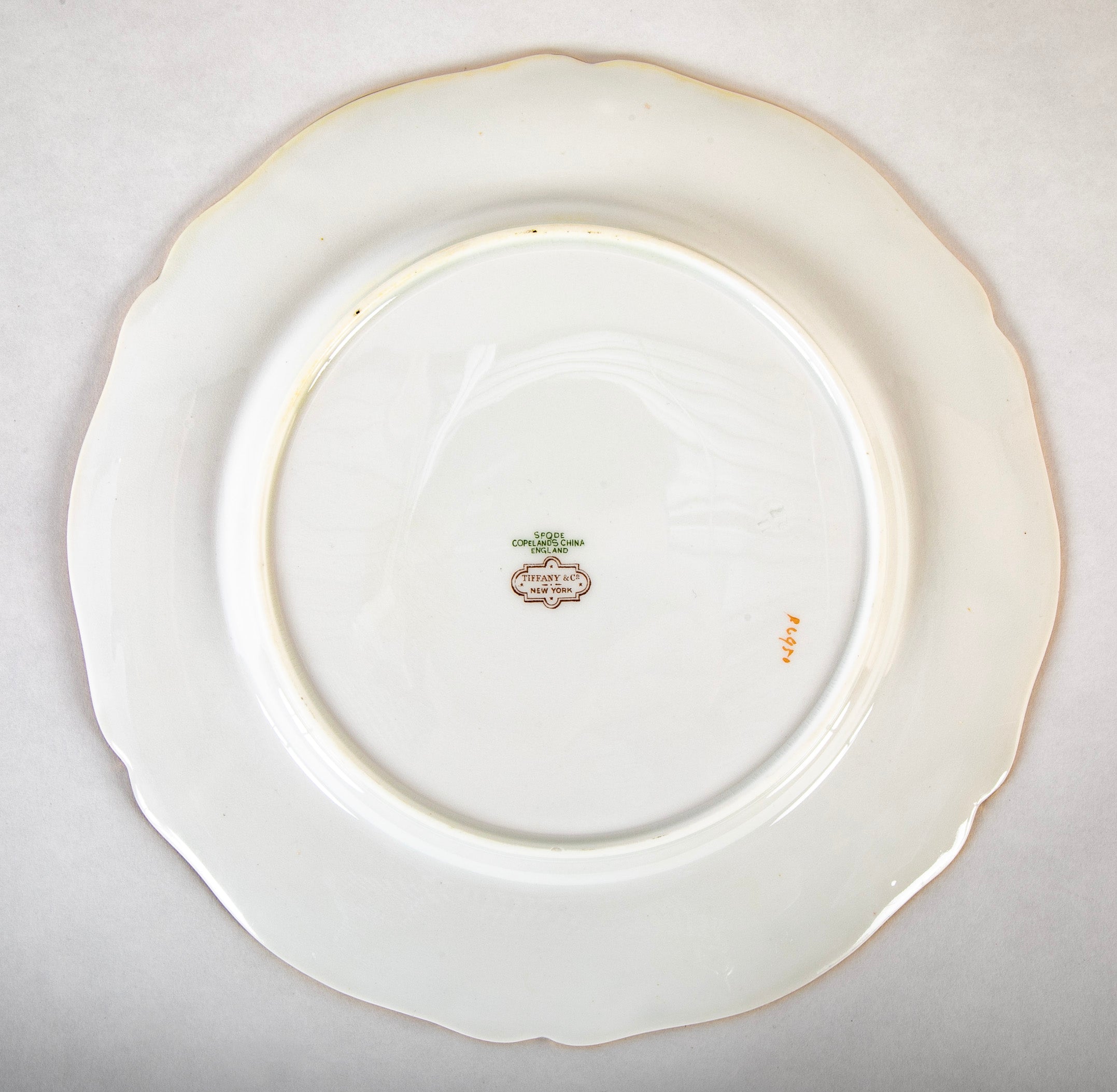 Tiffany & Co. "Auld Lang Syne" Copeland Spode Partial Tea Service