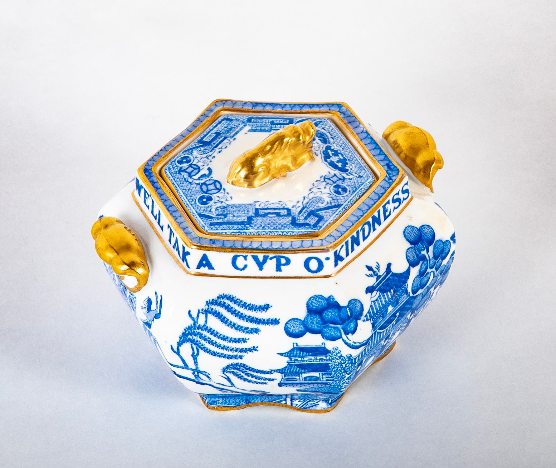 Tiffany & Co. "Auld Lang Syne" Copeland Spode Partial Tea Service