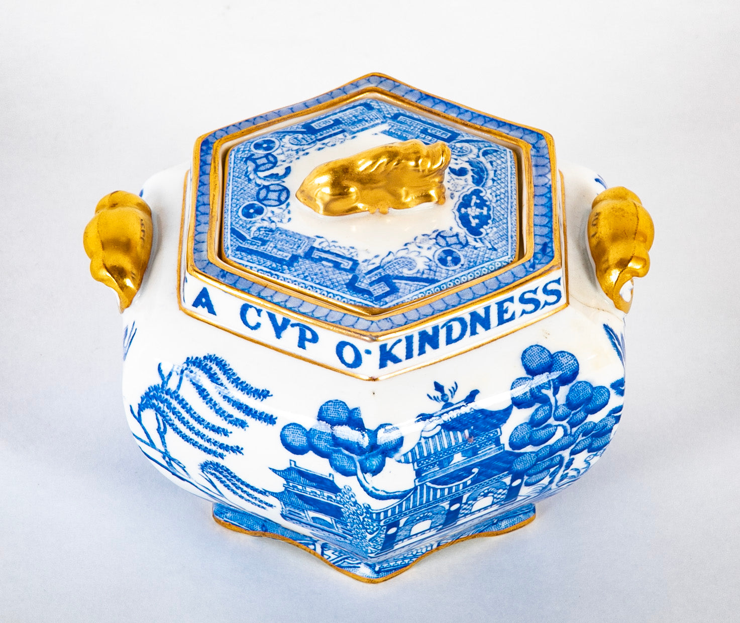 Tiffany & Co. "Auld Lang Syne" Copeland Spode Partial Tea Service