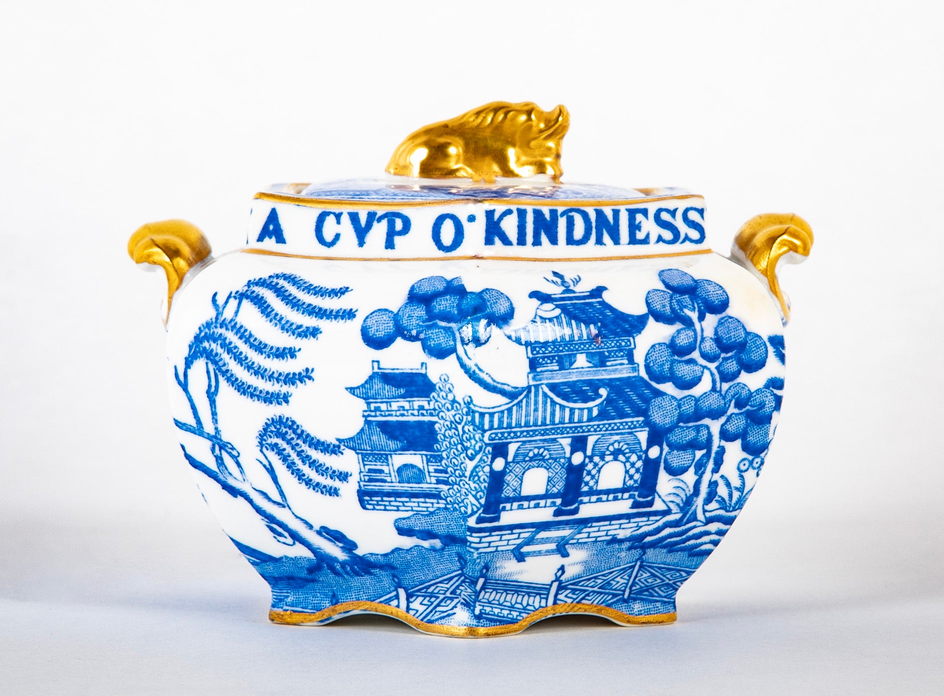 Tiffany & Co. "Auld Lang Syne" Copeland Spode Partial Tea Service