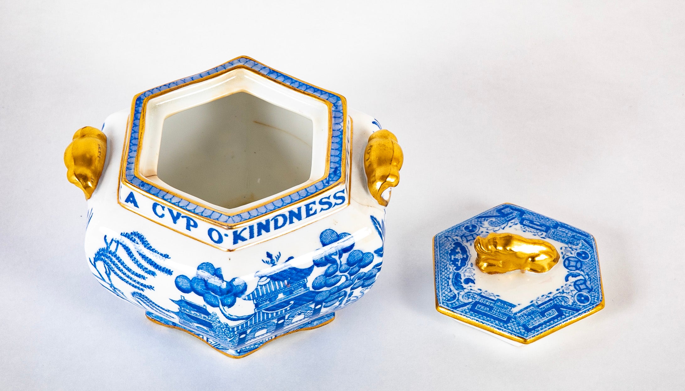Tiffany & Co. "Auld Lang Syne" Copeland Spode Partial Tea Service