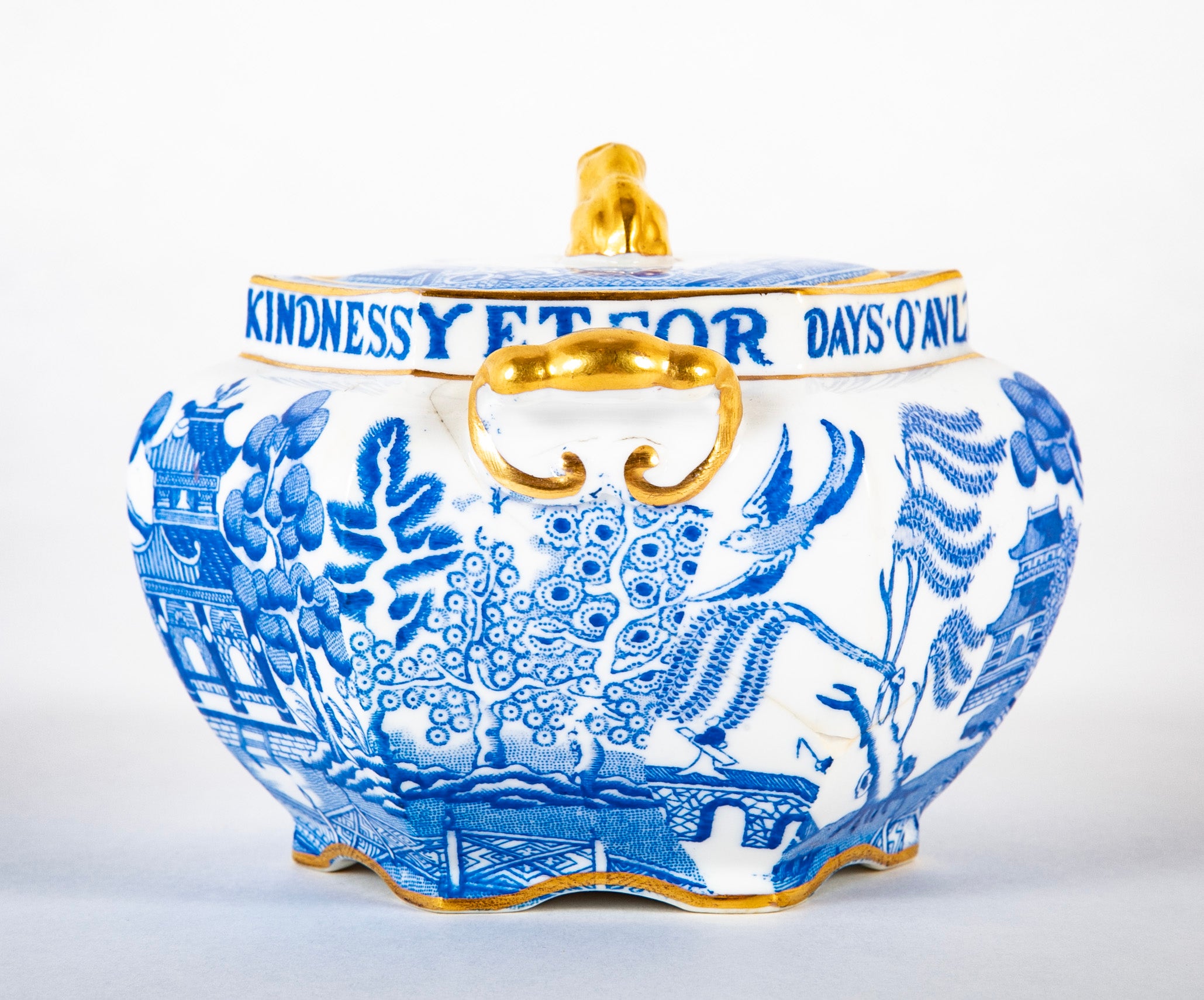 Tiffany & Co. "Auld Lang Syne" Copeland Spode Partial Tea Service