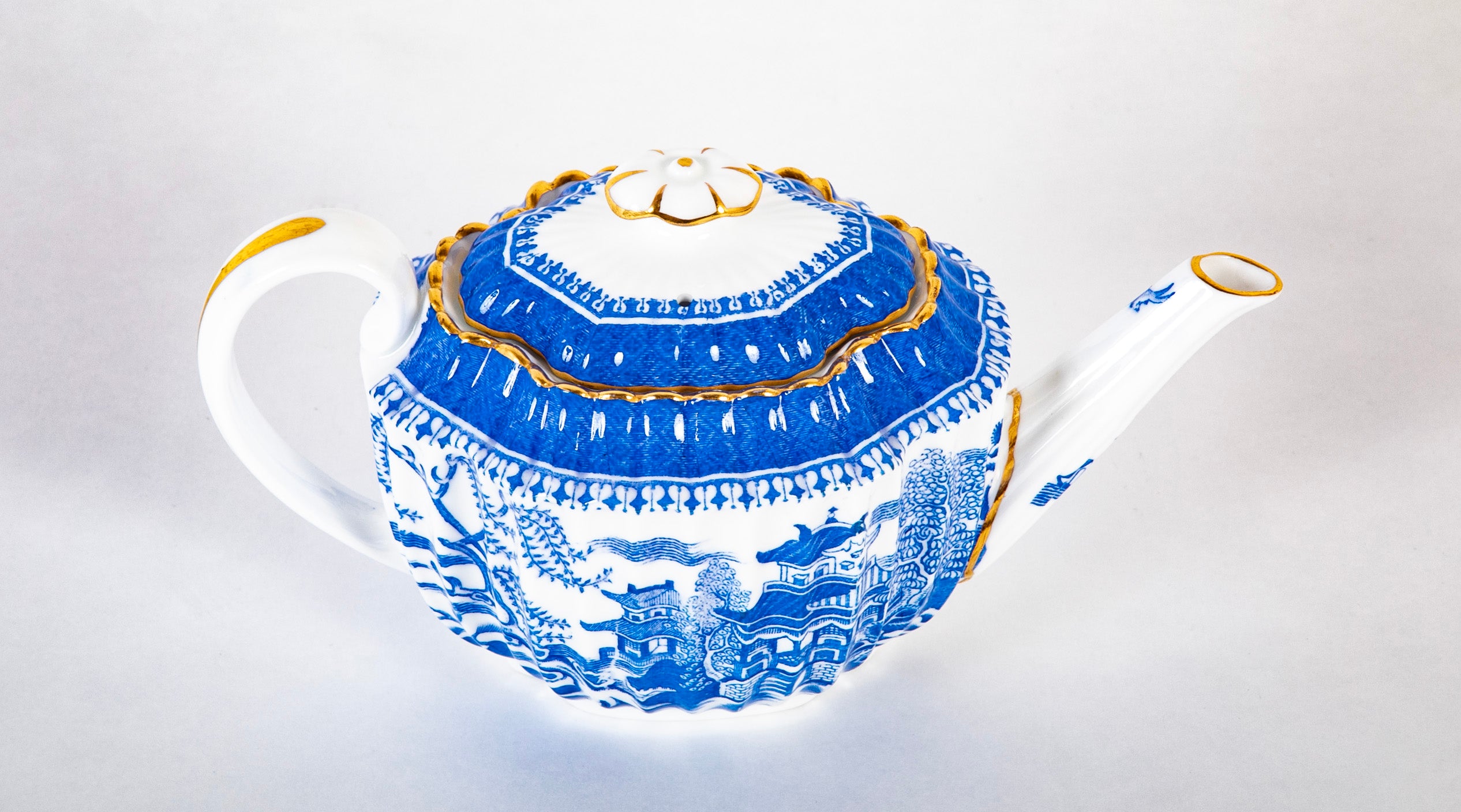 Tiffany & Co. "Auld Lang Syne" Copeland Spode Partial Tea Service