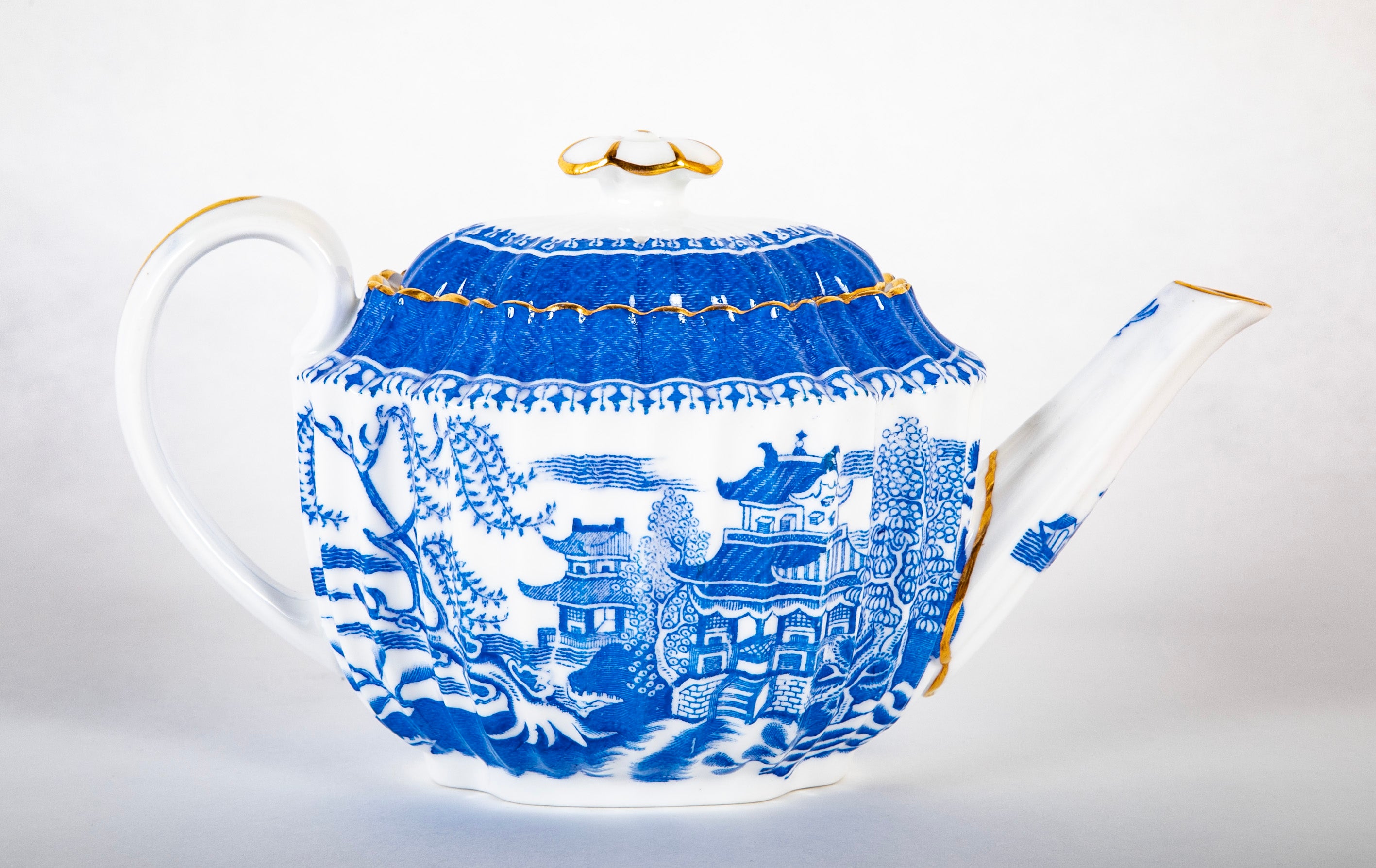 Tiffany & Co. "Auld Lang Syne" Copeland Spode Partial Tea Service