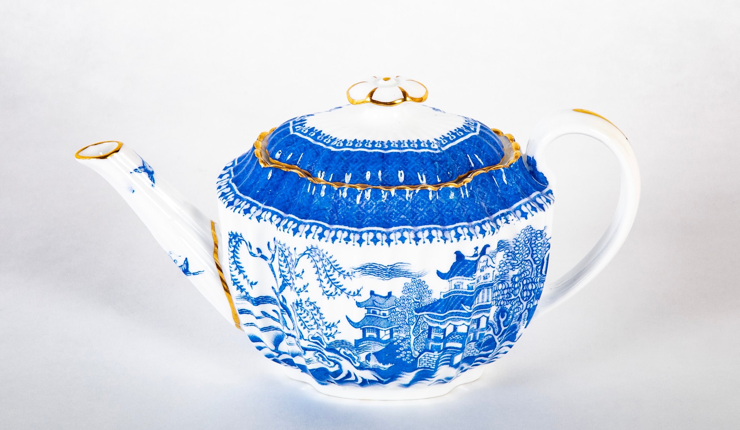 Tiffany & Co. "Auld Lang Syne" Copeland Spode Partial Tea Service