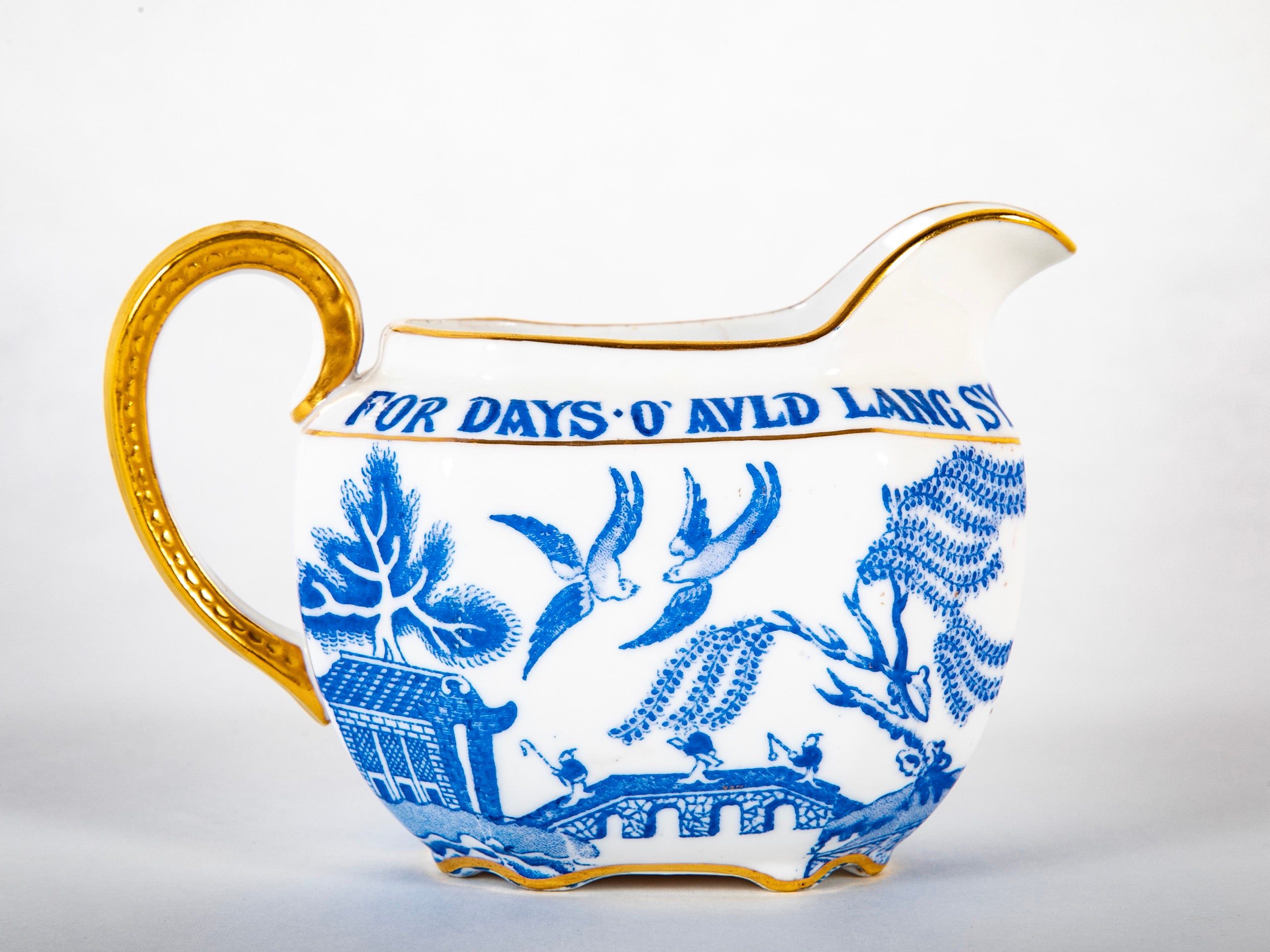 Tiffany & Co. "Auld Lang Syne" Copeland Spode Partial Tea Service