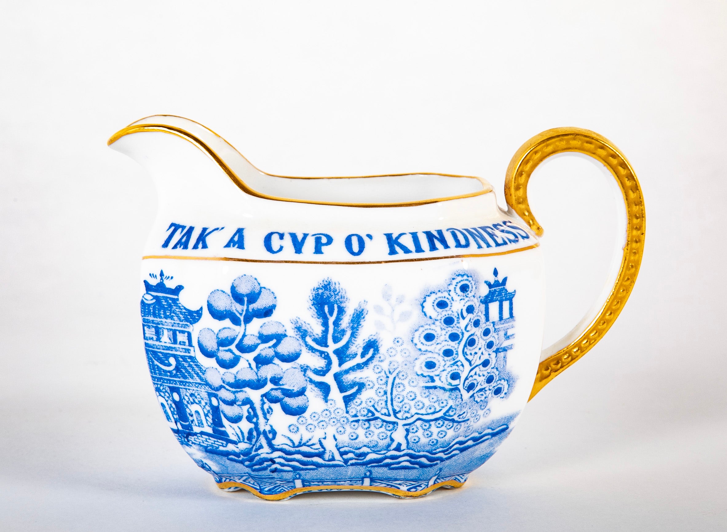 Tiffany & Co. "Auld Lang Syne" Copeland Spode Partial Tea Service