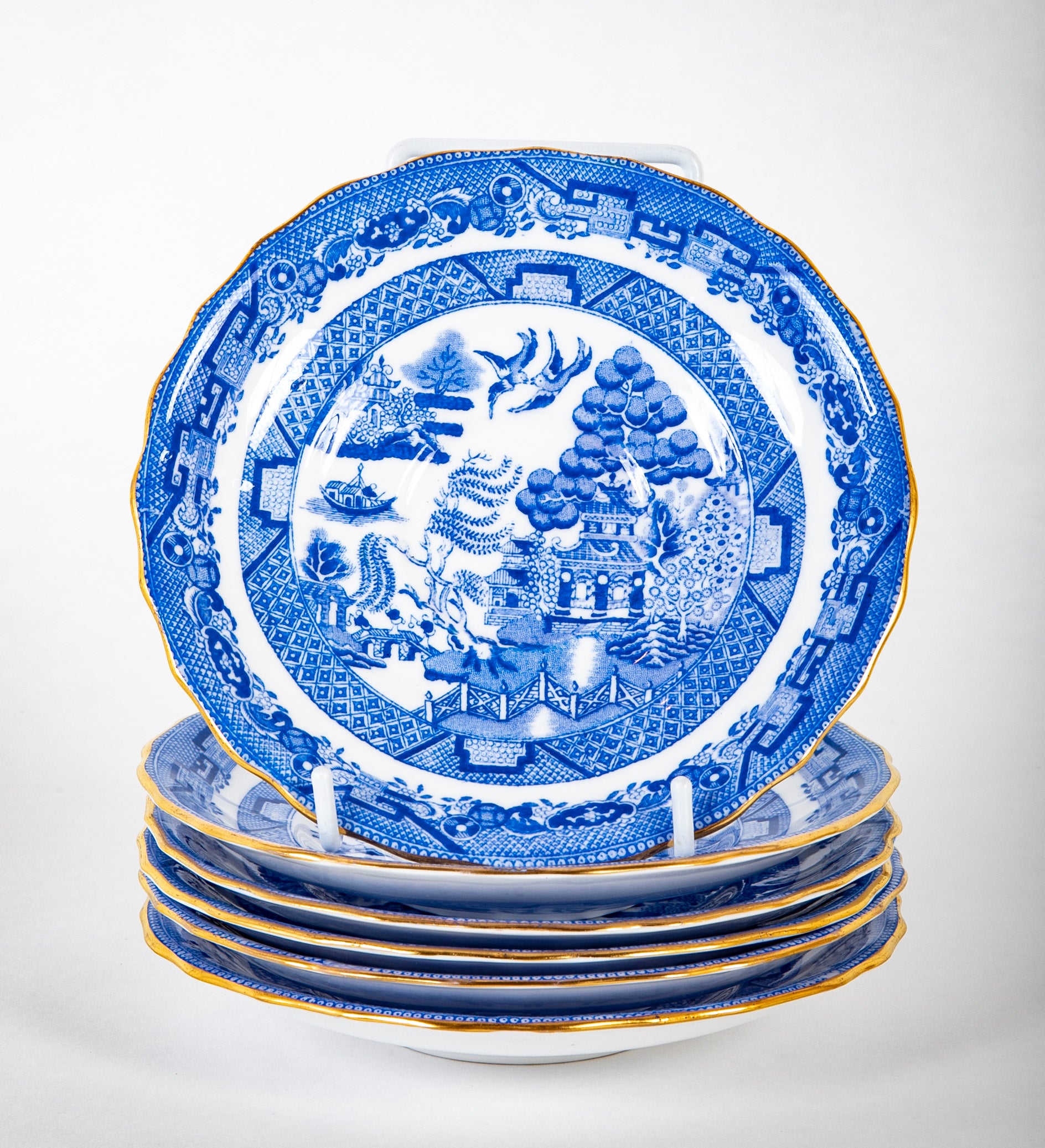 Tiffany & Co. "Auld Lang Syne" Copeland Spode Partial Tea Service