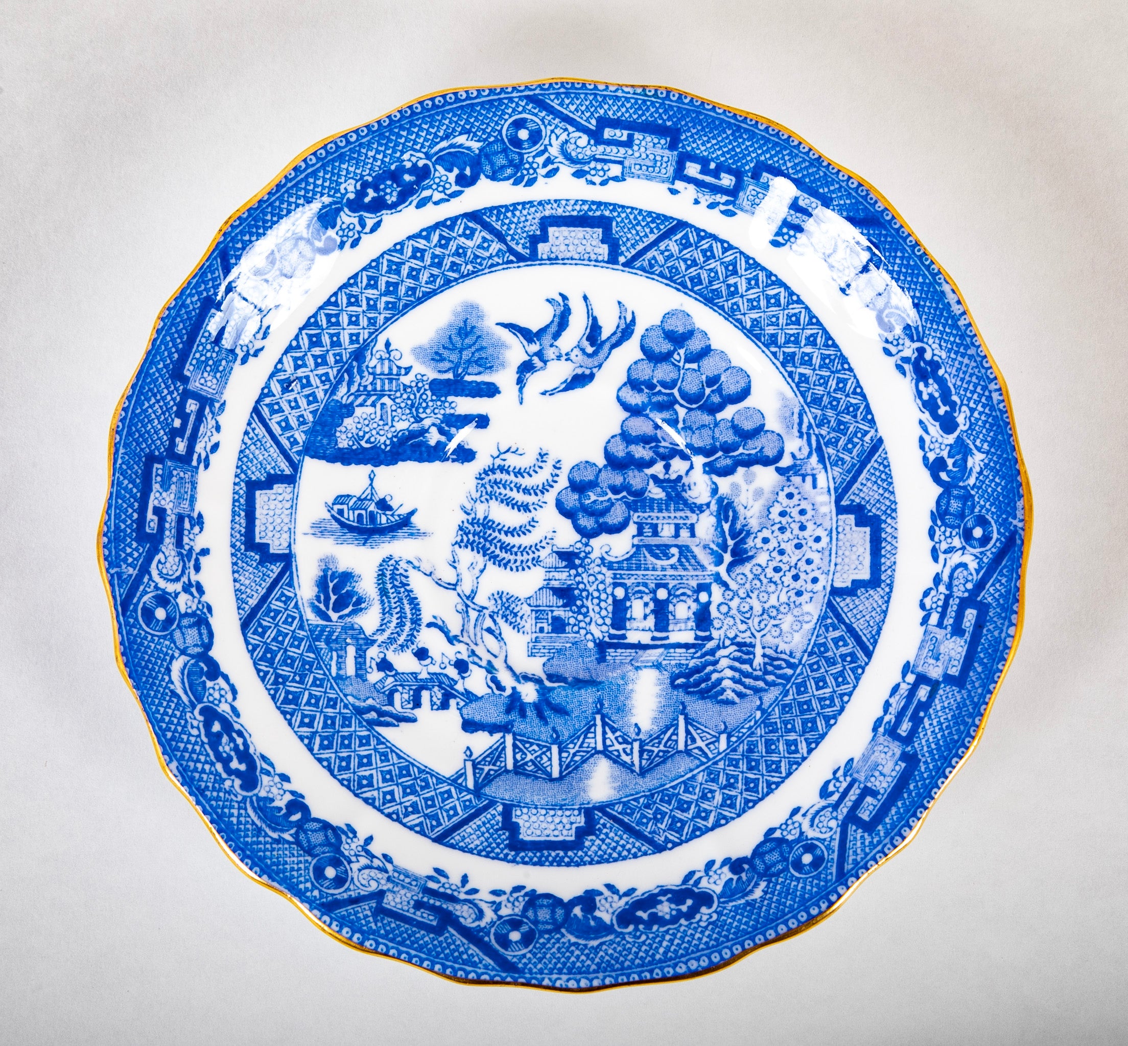 Tiffany & Co. "Auld Lang Syne" Copeland Spode Partial Tea Service