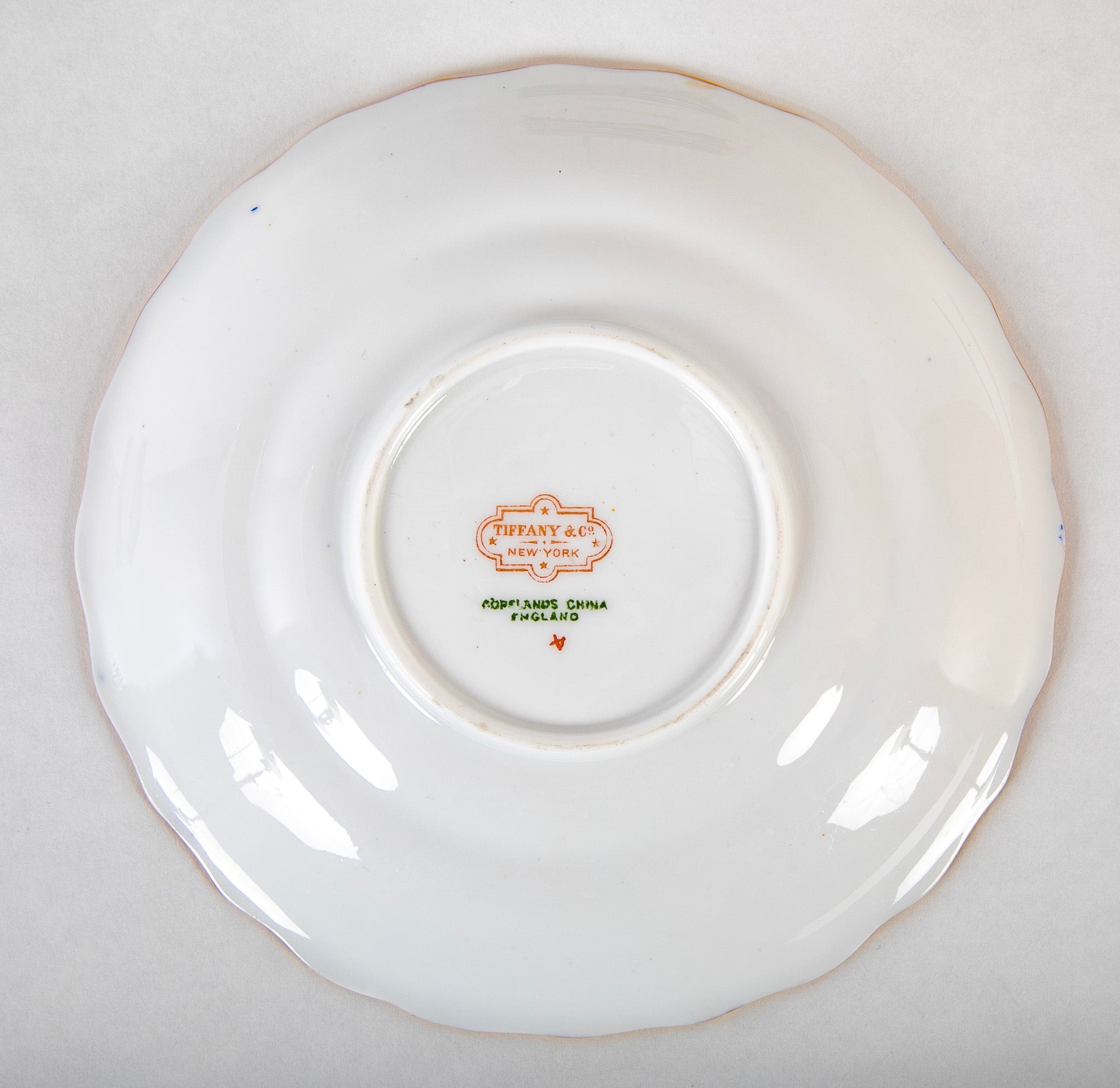 Tiffany & Co. "Auld Lang Syne" Copeland Spode Partial Tea Service