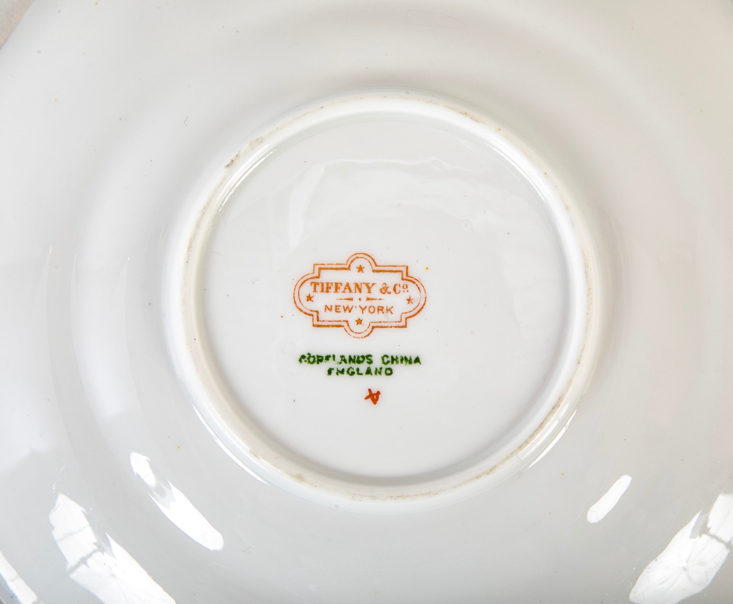 Tiffany & Co. "Auld Lang Syne" Copeland Spode Partial Tea Service