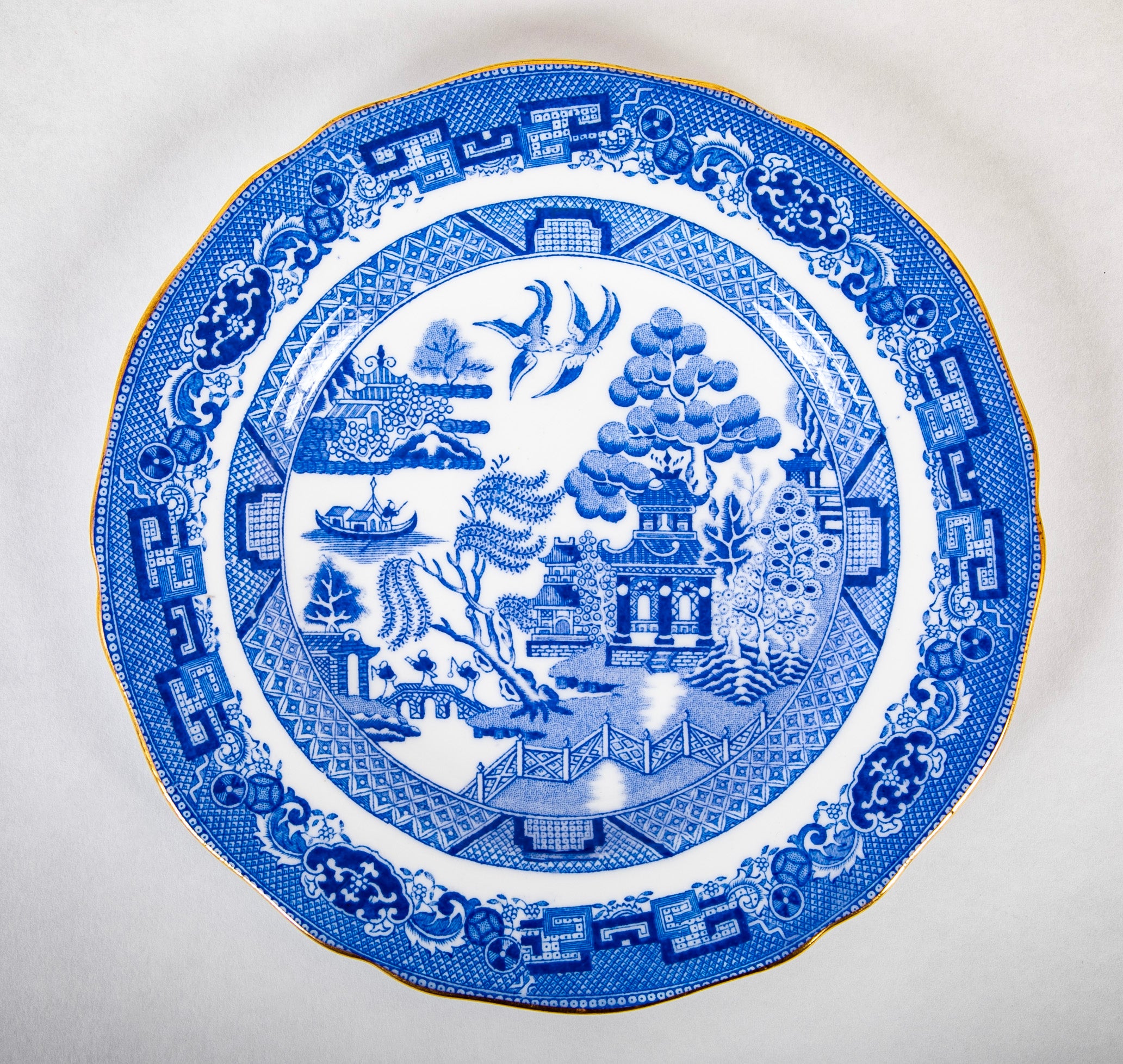 Tiffany & Co. "Auld Lang Syne" Copeland Spode Partial Tea Service