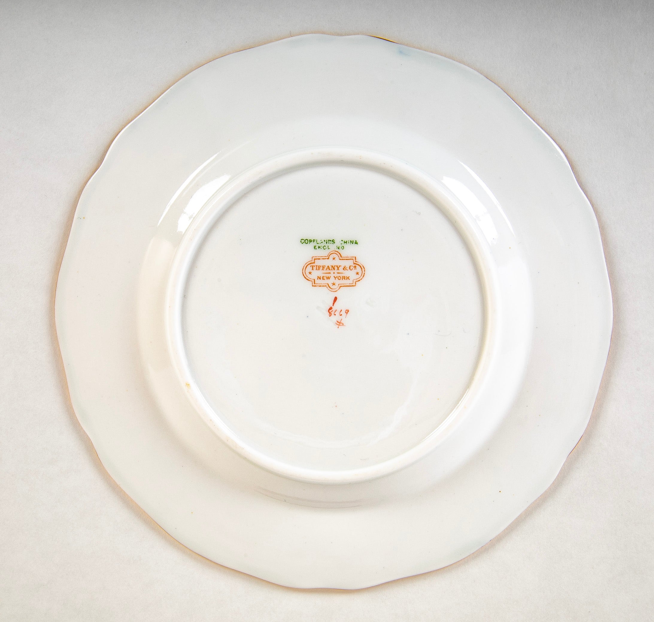 Tiffany & Co. "Auld Lang Syne" Copeland Spode Partial Tea Service