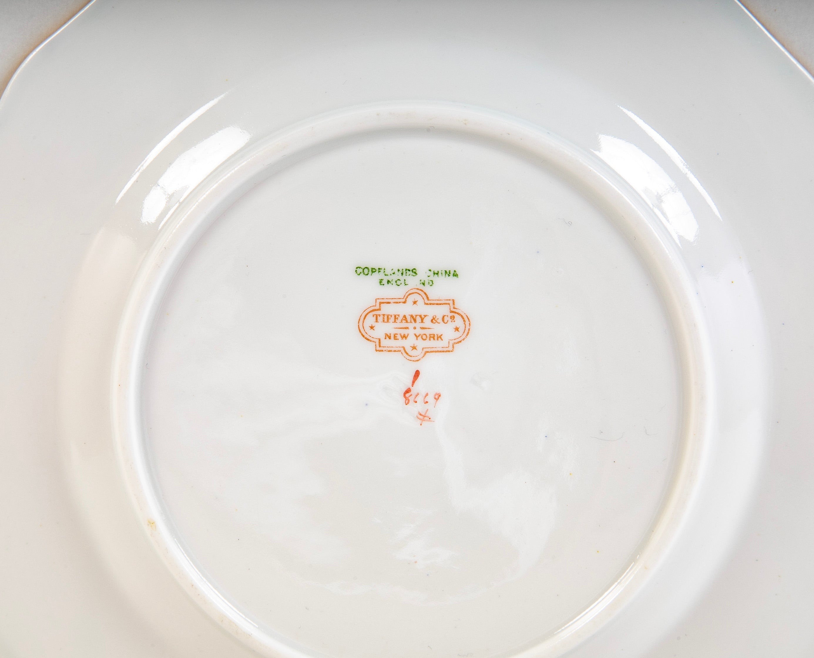 Tiffany & Co. "Auld Lang Syne" Copeland Spode Partial Tea Service