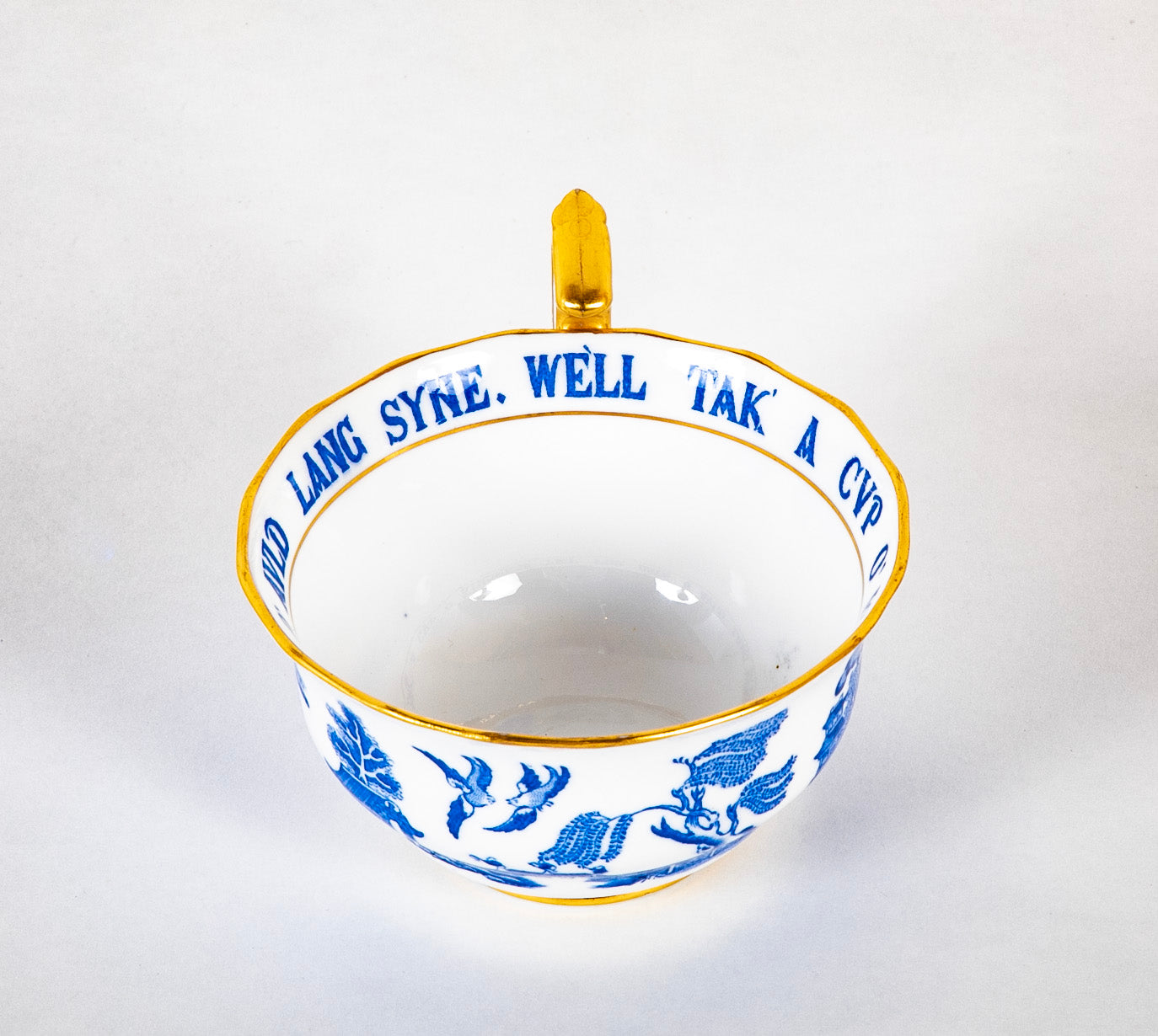 Tiffany & Co. "Auld Lang Syne" Copeland Spode Partial Tea Service