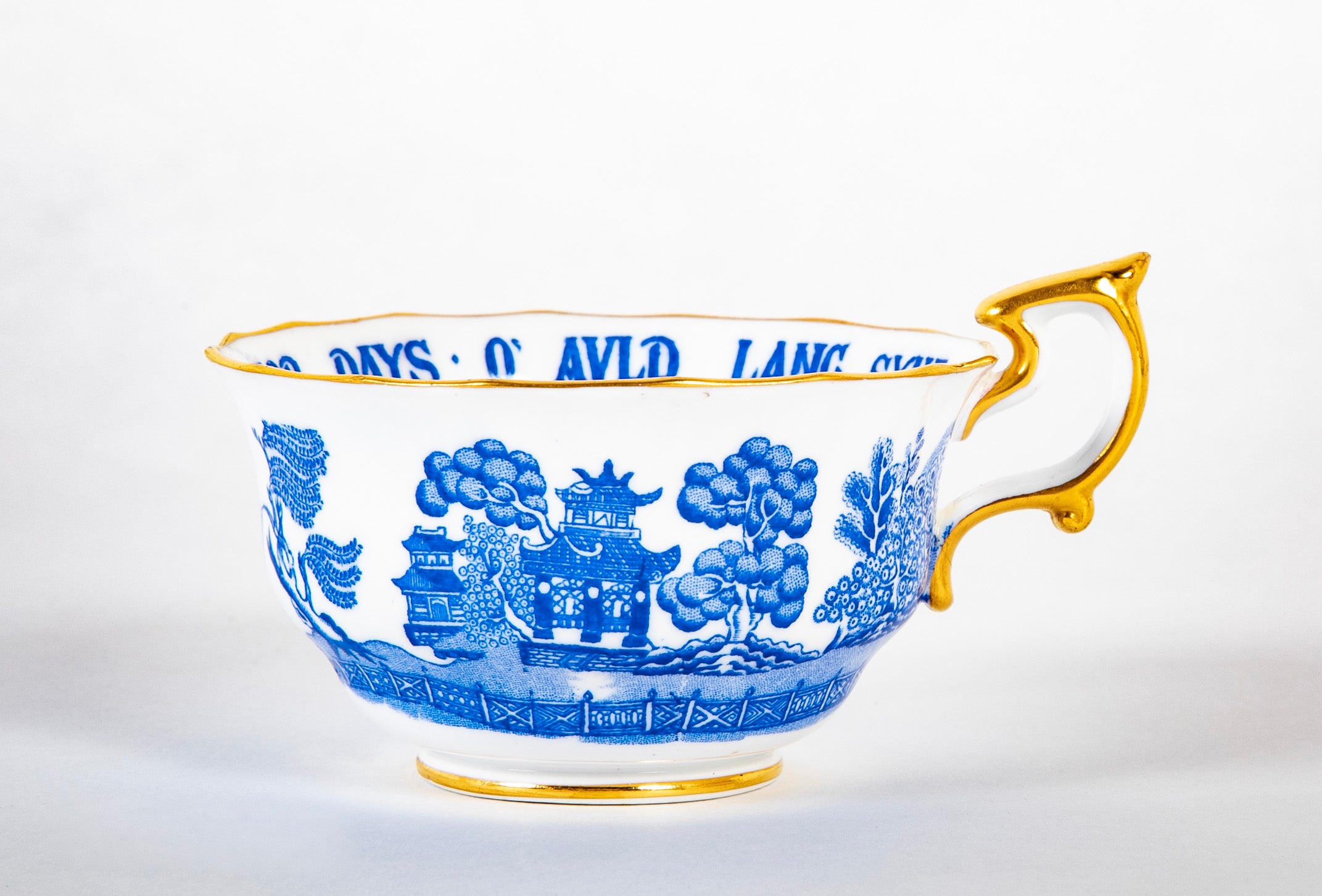 Tiffany & Co. "Auld Lang Syne" Copeland Spode Partial Tea Service