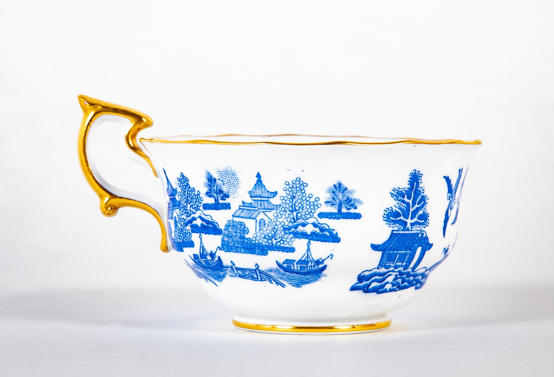 Tiffany & Co. "Auld Lang Syne" Copeland Spode Partial Tea Service