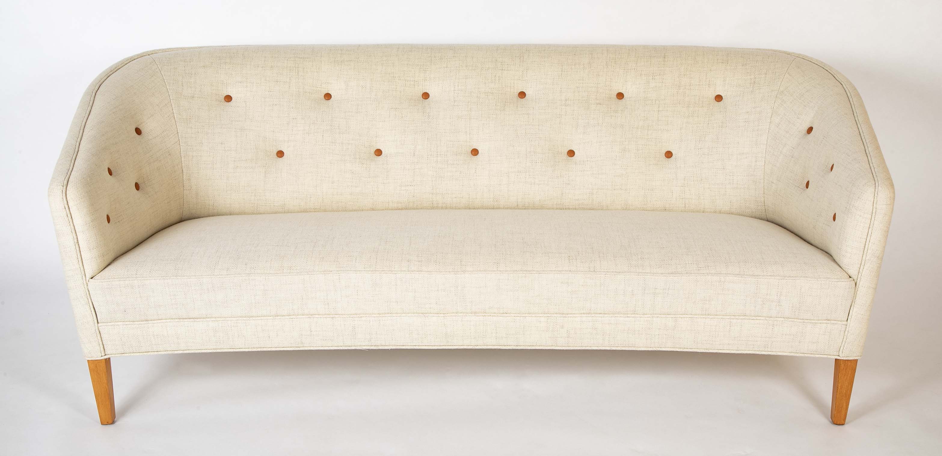 Mid-Century Danish Sofa Designed by Ludvig Pontoppidan