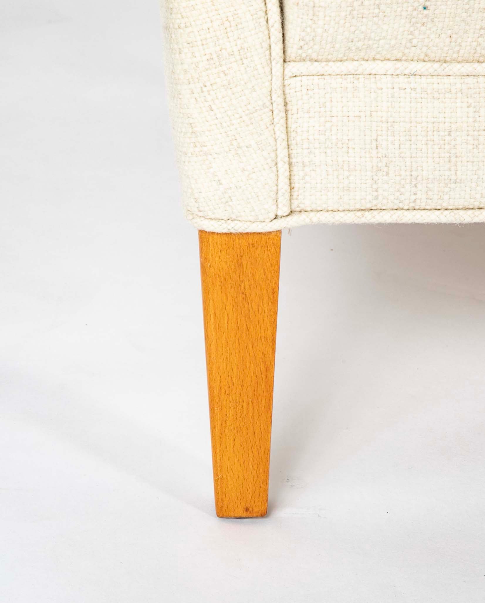 Mid-Century Danish Sofa Designed by Ludvig Pontoppidan