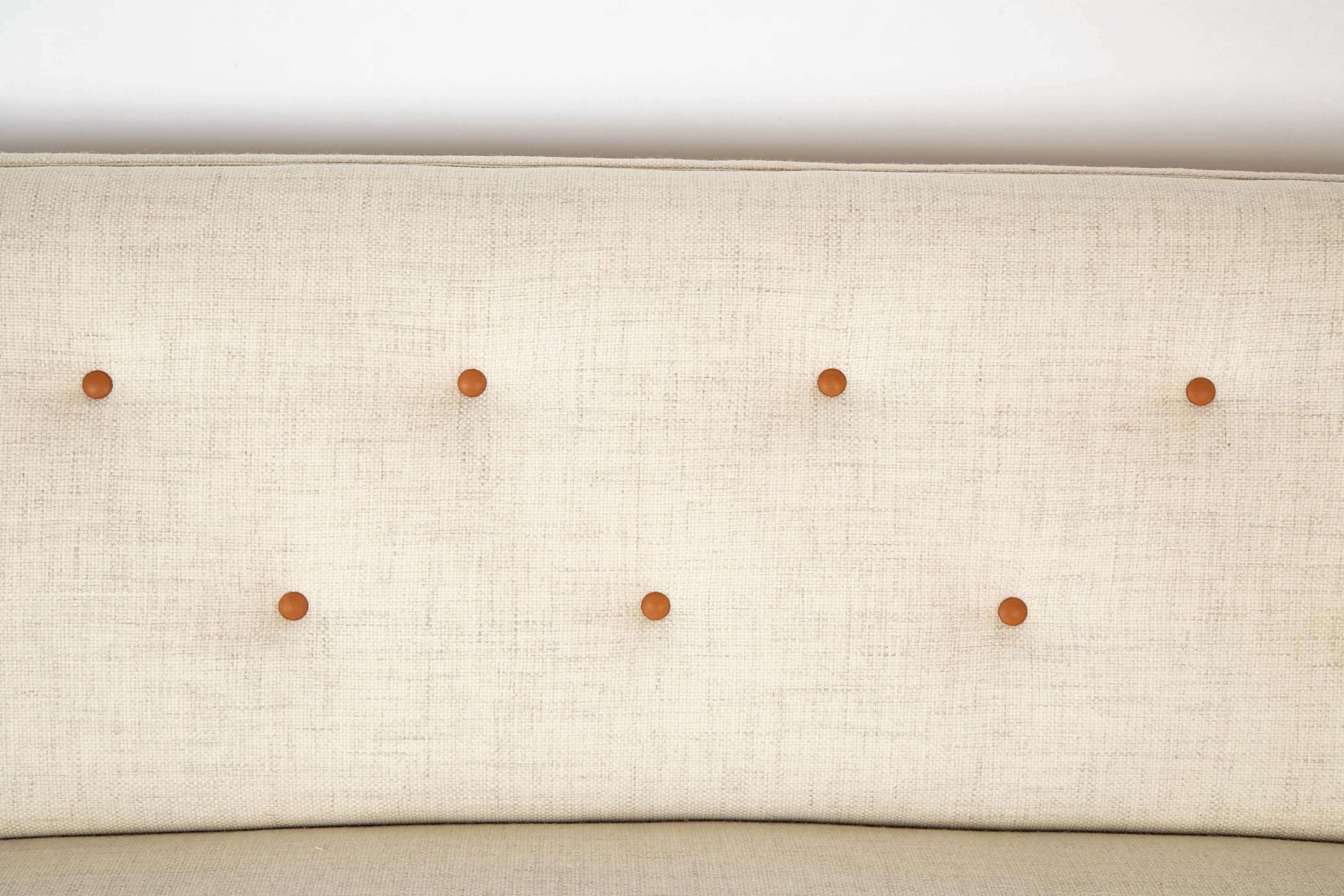 Mid-Century Danish Sofa Designed by Ludvig Pontoppidan