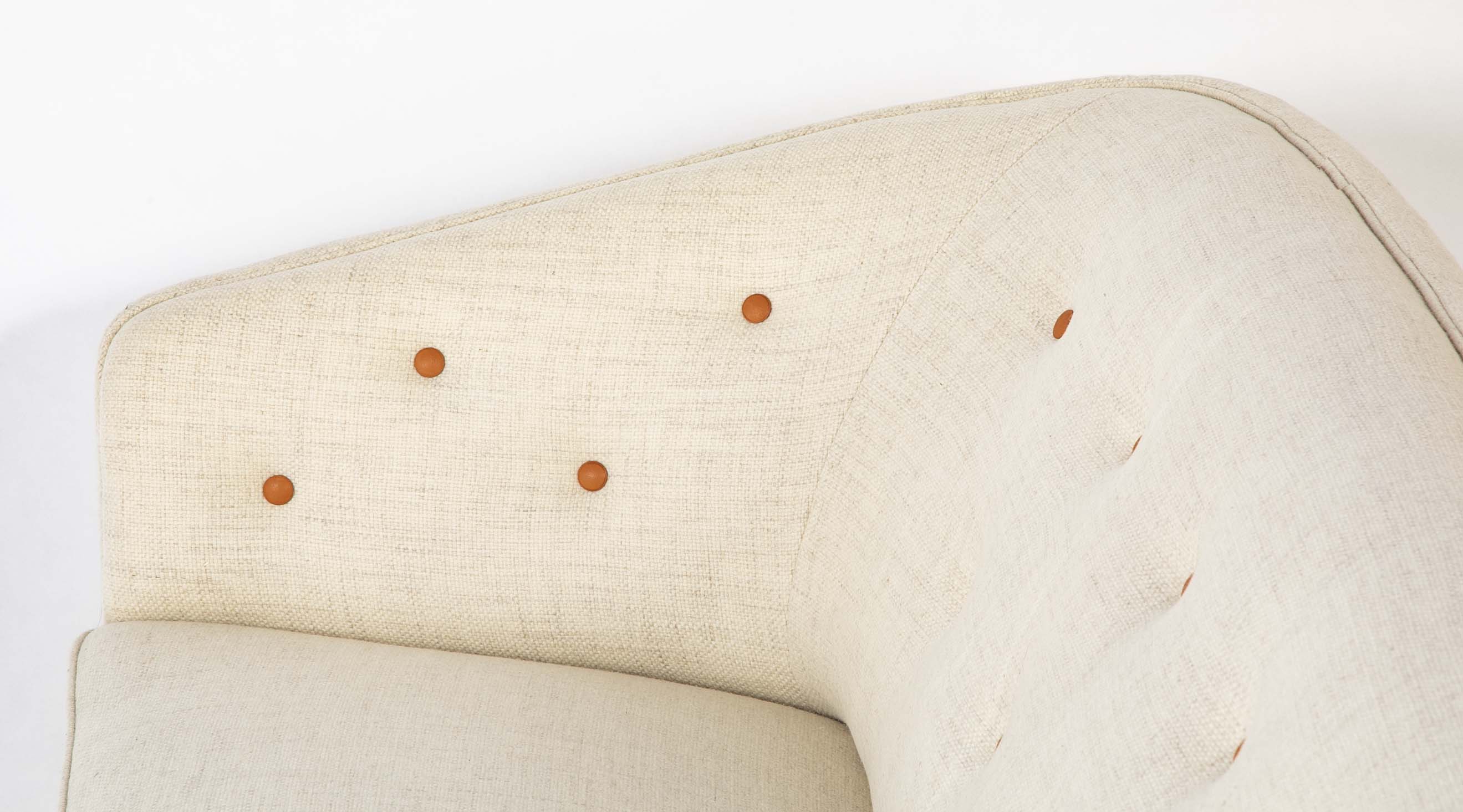 Mid-Century Danish Sofa Designed by Ludvig Pontoppidan
