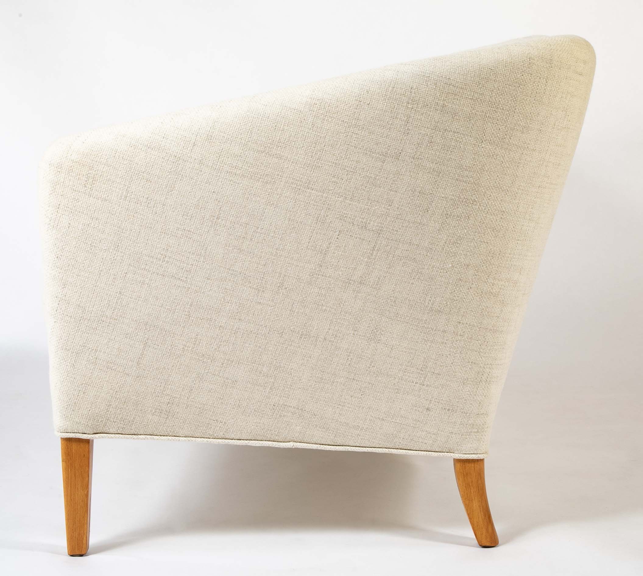 Mid-Century Danish Sofa Designed by Ludvig Pontoppidan