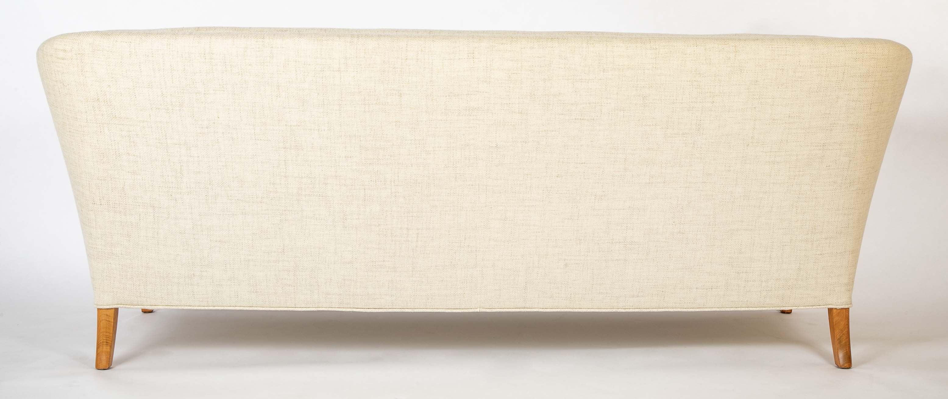 Mid-Century Danish Sofa Designed by Ludvig Pontoppidan