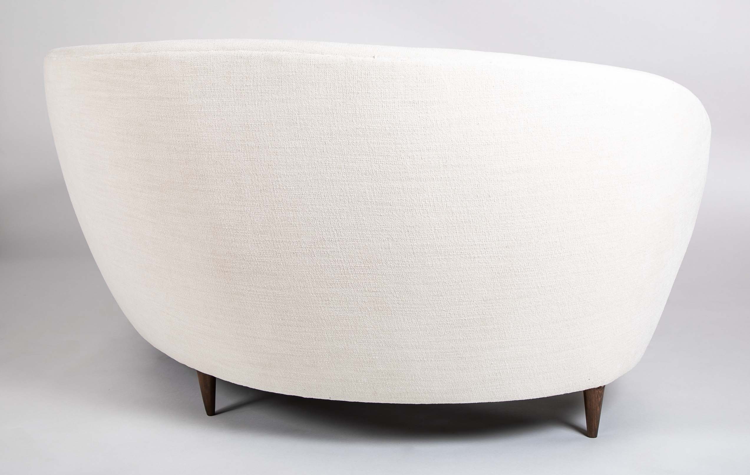 "Divine Curve" Sofa By Federico Munari (Italy · 1907–1998) Circa 1950's
