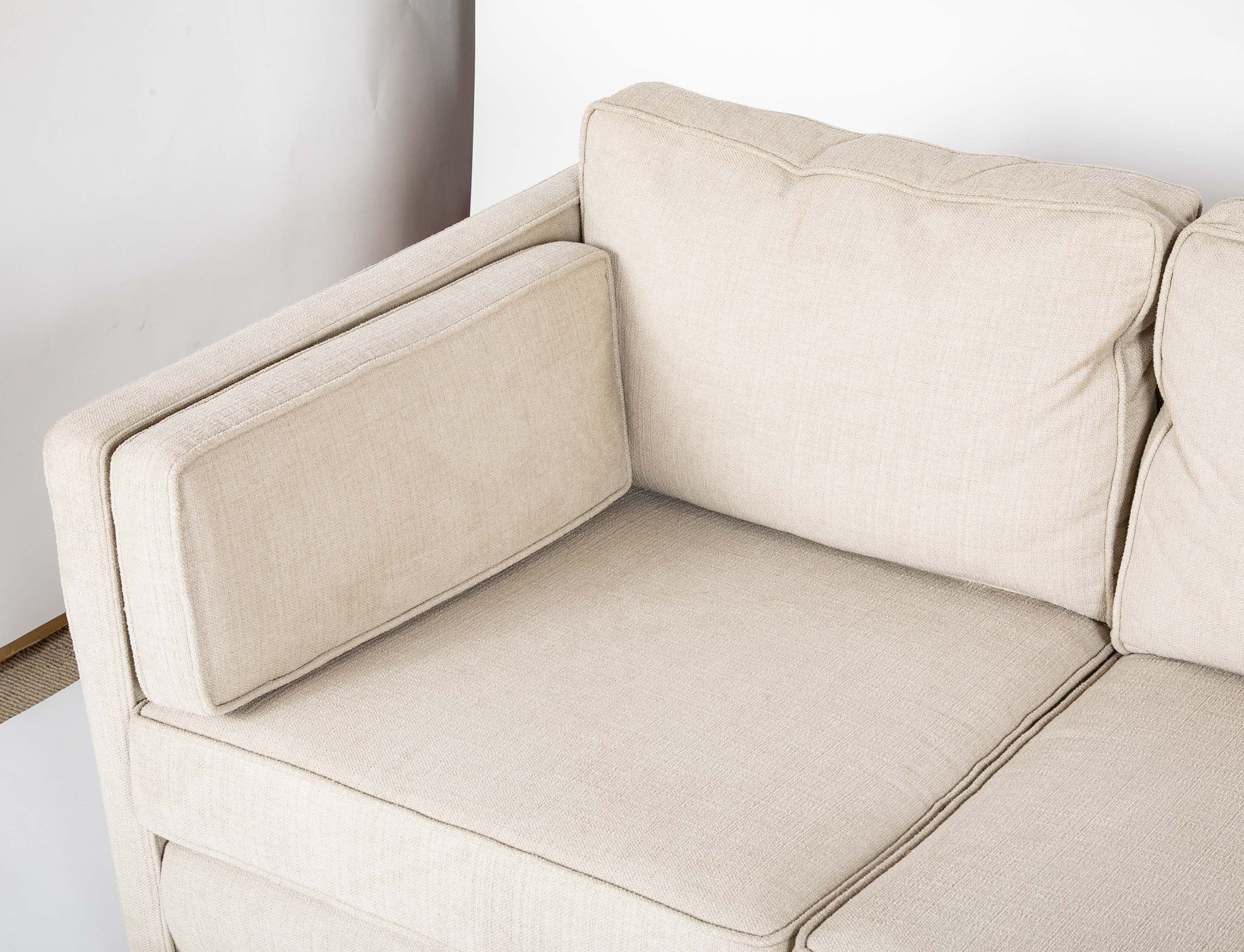 Mid-Century Paul McCobb Four Seat Sofa