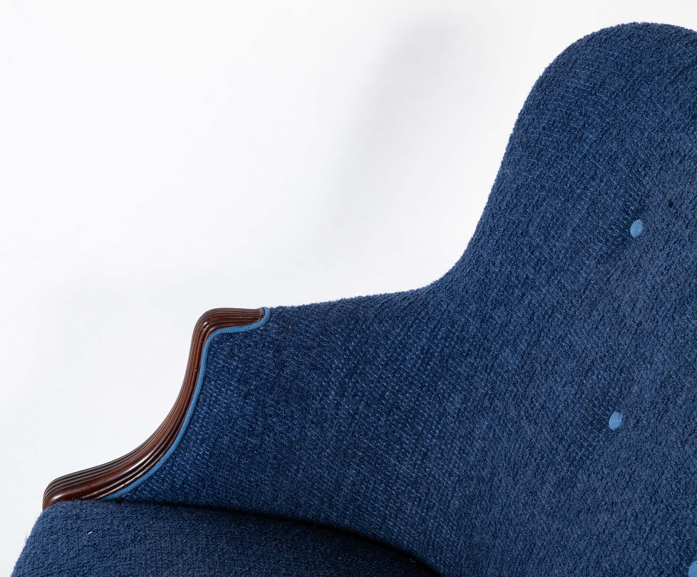 A Mahogany Settee by Frits Henningsen