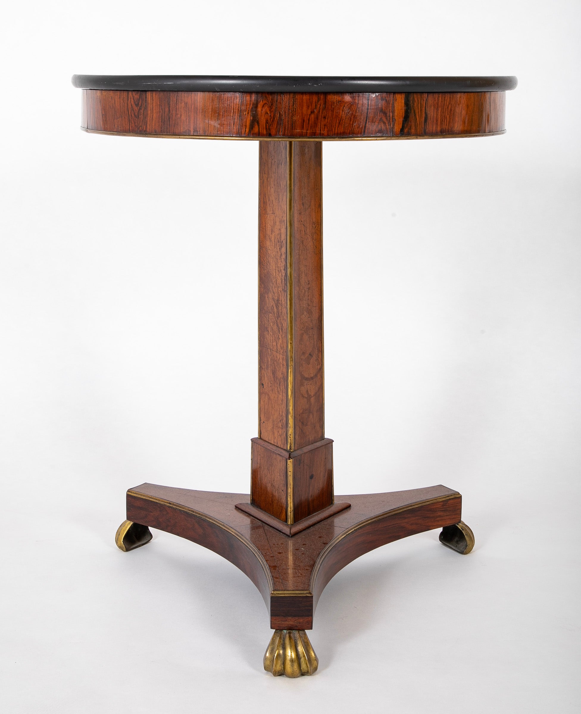 19th Century Regency Pietra Dura Specimen Table