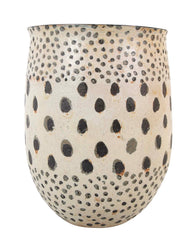 Mid-Century Danish Stoneware Vase by Marie Hjorth