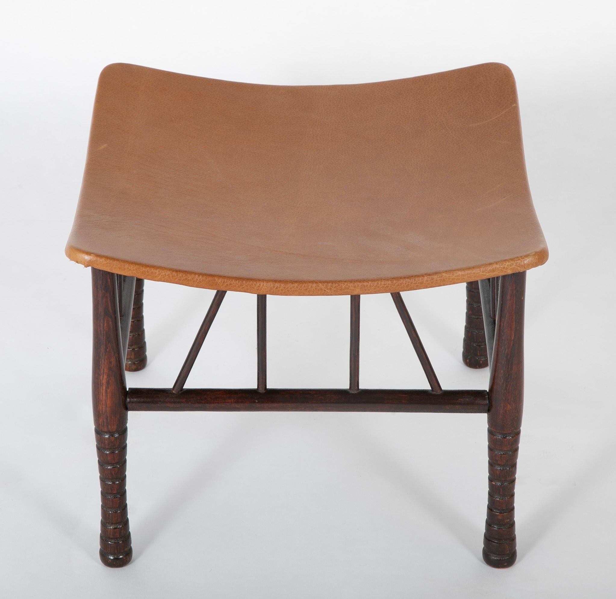 Early 20th Century Thebes Stool