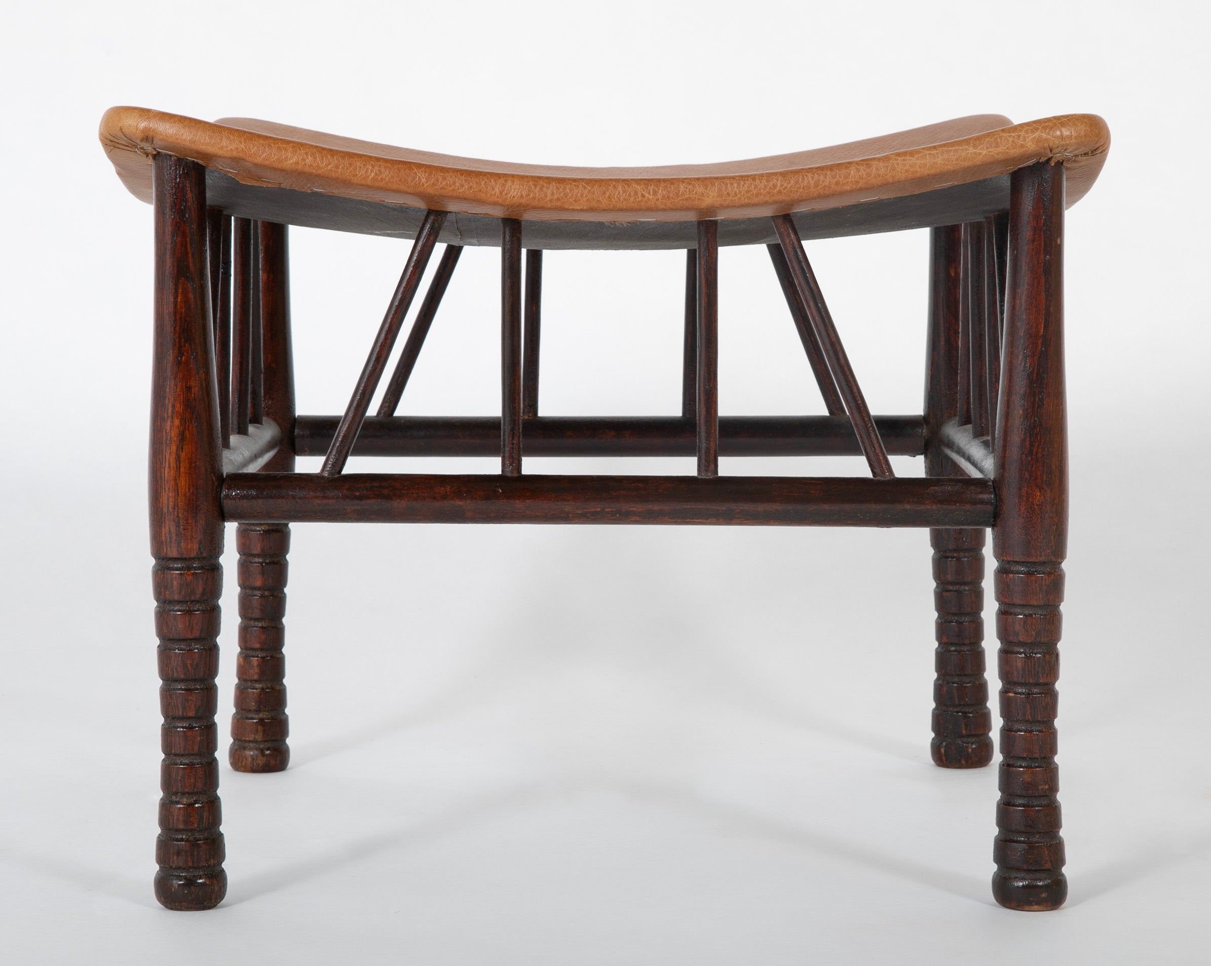 Early 20th Century Thebes Stool