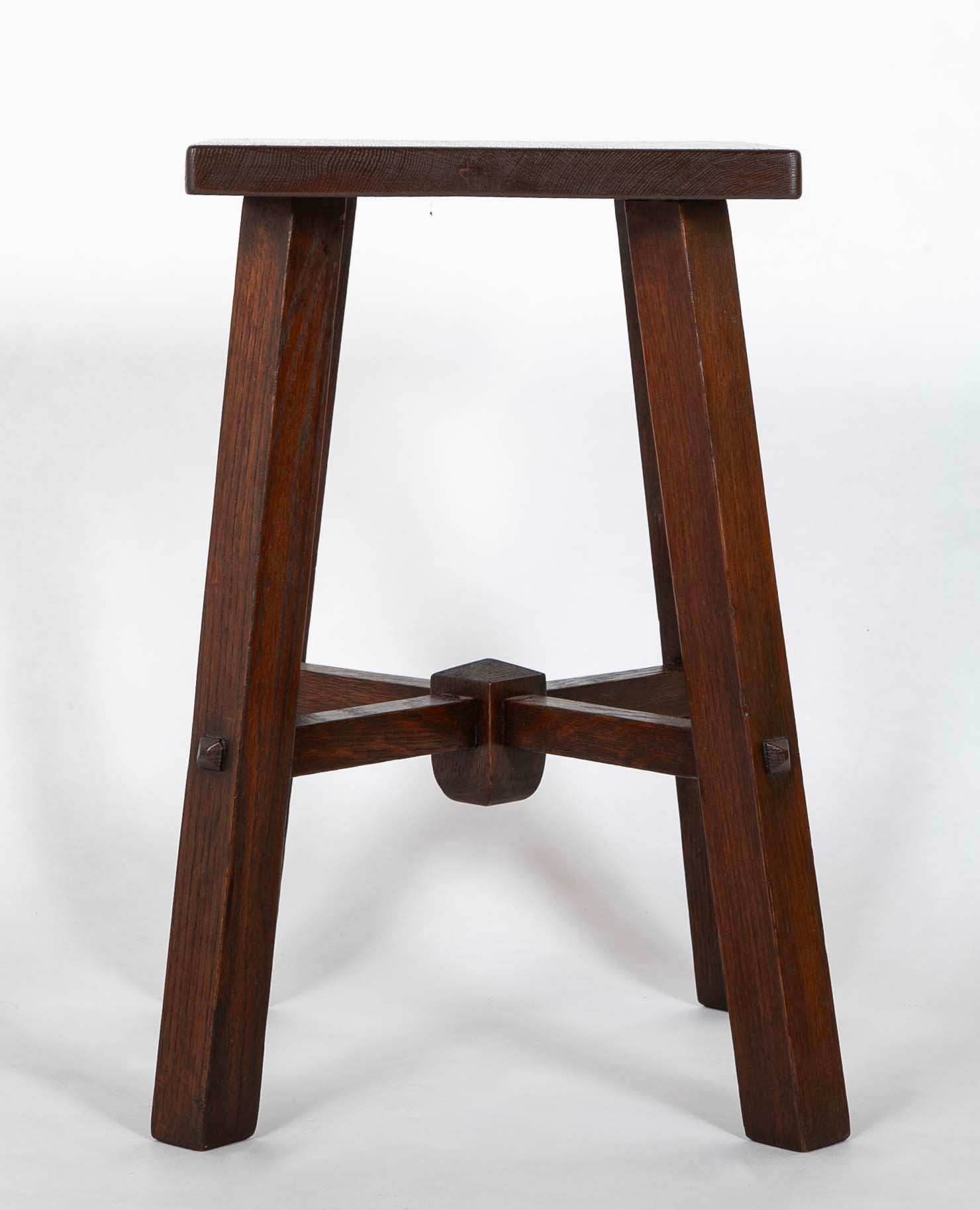 Stickley Brothers Square Tabouret