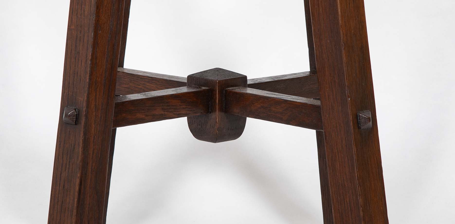 Stickley Brothers Square Tabouret