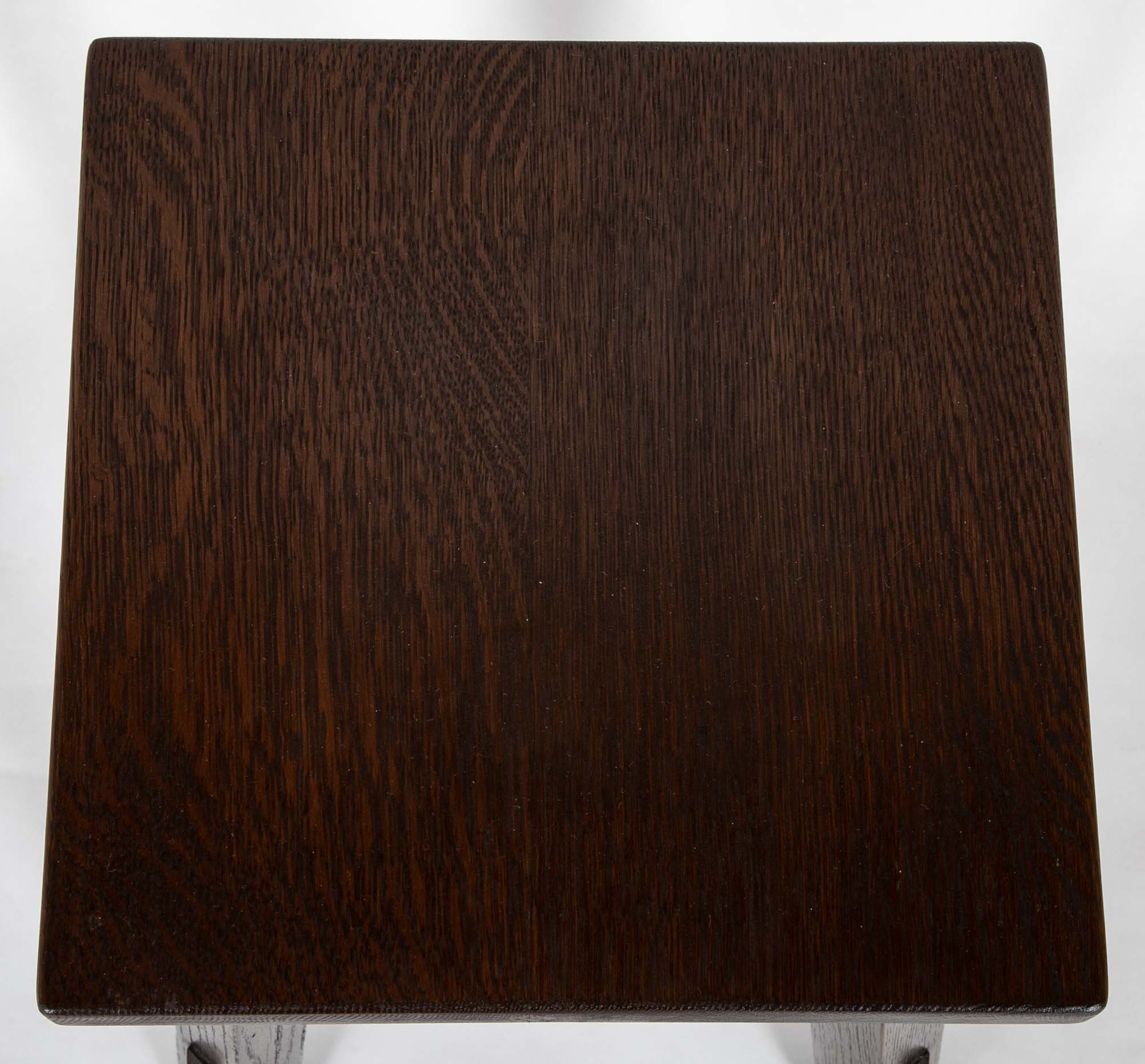 Stickley Brothers Square Tabouret