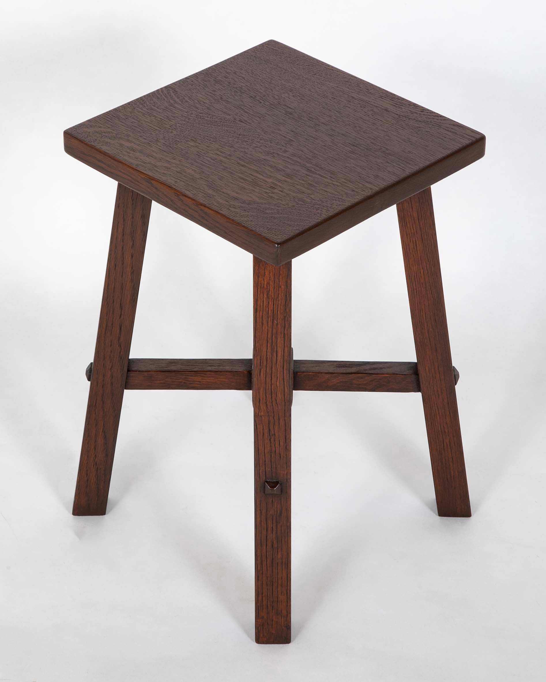 Stickley Brothers Square Tabouret