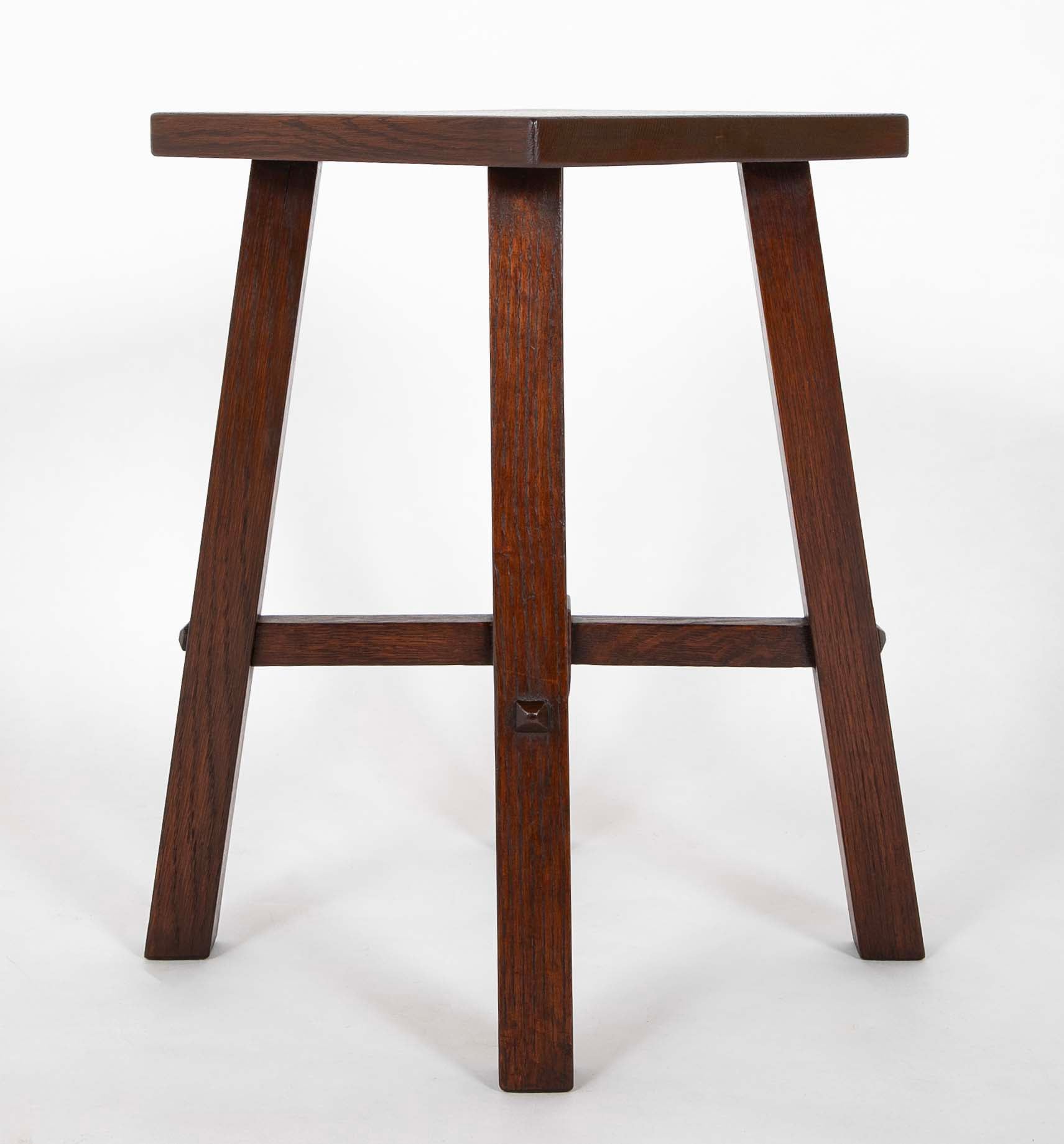 Stickley Brothers Square Tabouret