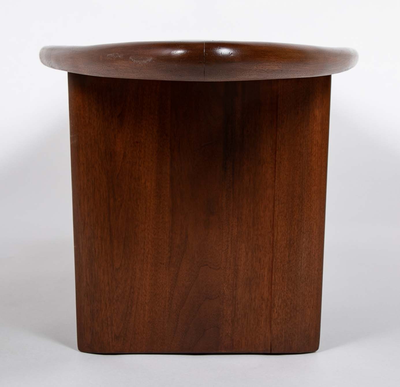 T.H. Robsjohn-Gibbings for Widdicomb Model 3304 "Surfboard" Coffee Table in Mahogany