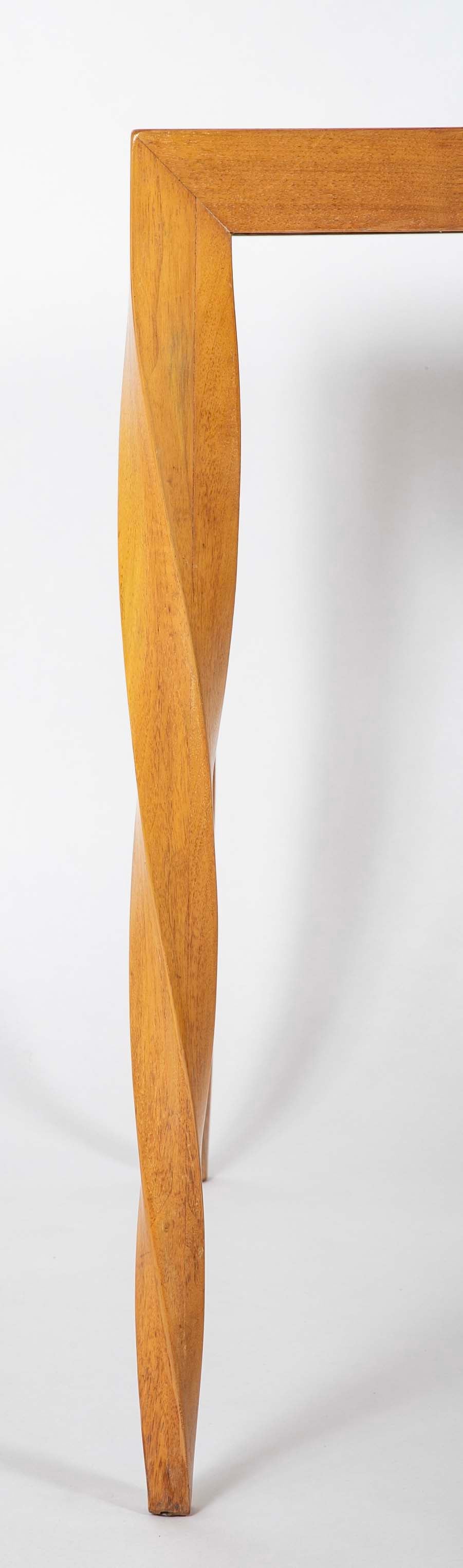 Johan Tapp Leather Top Games Table
