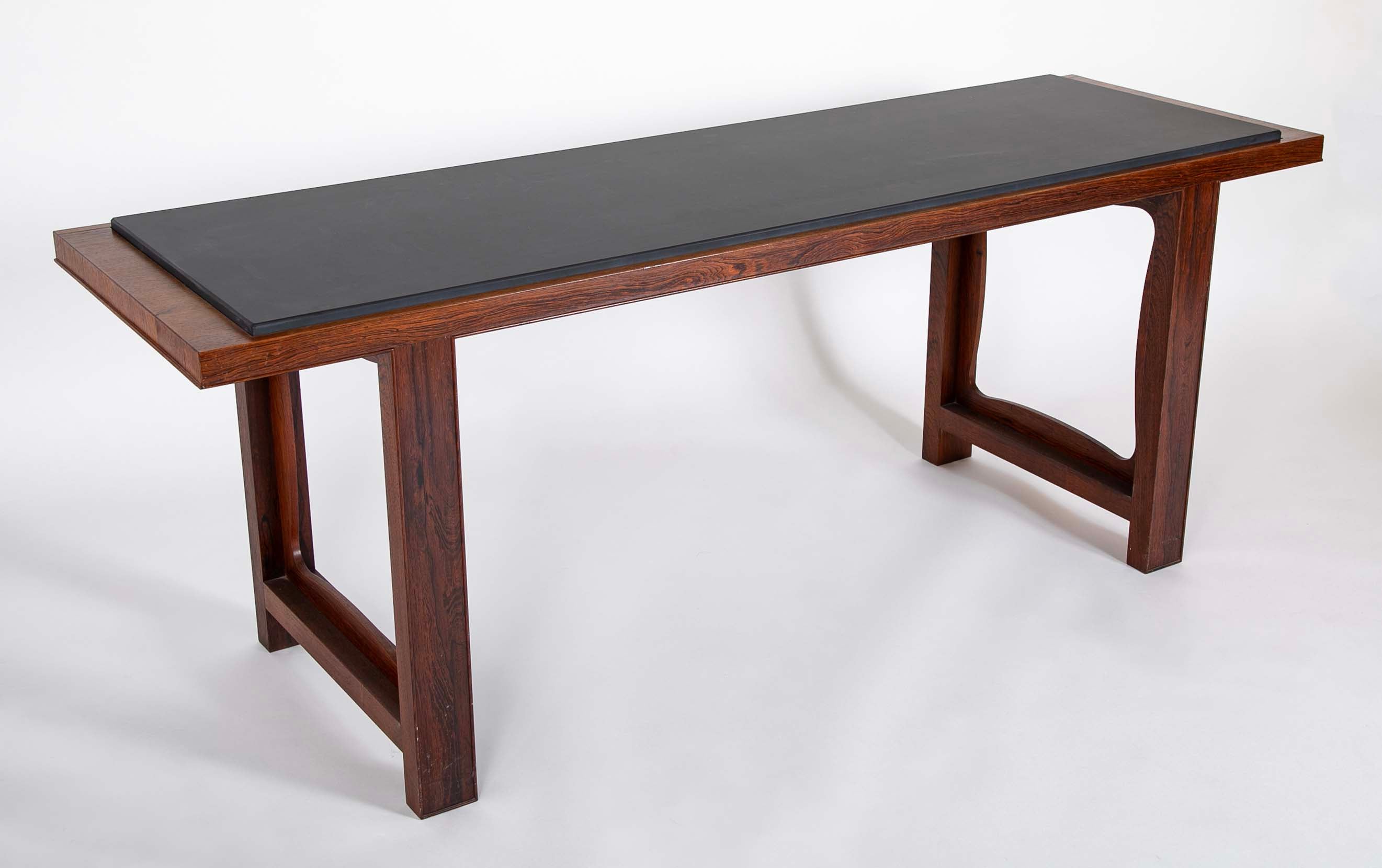 Custom Made Rosewood Sofa Table