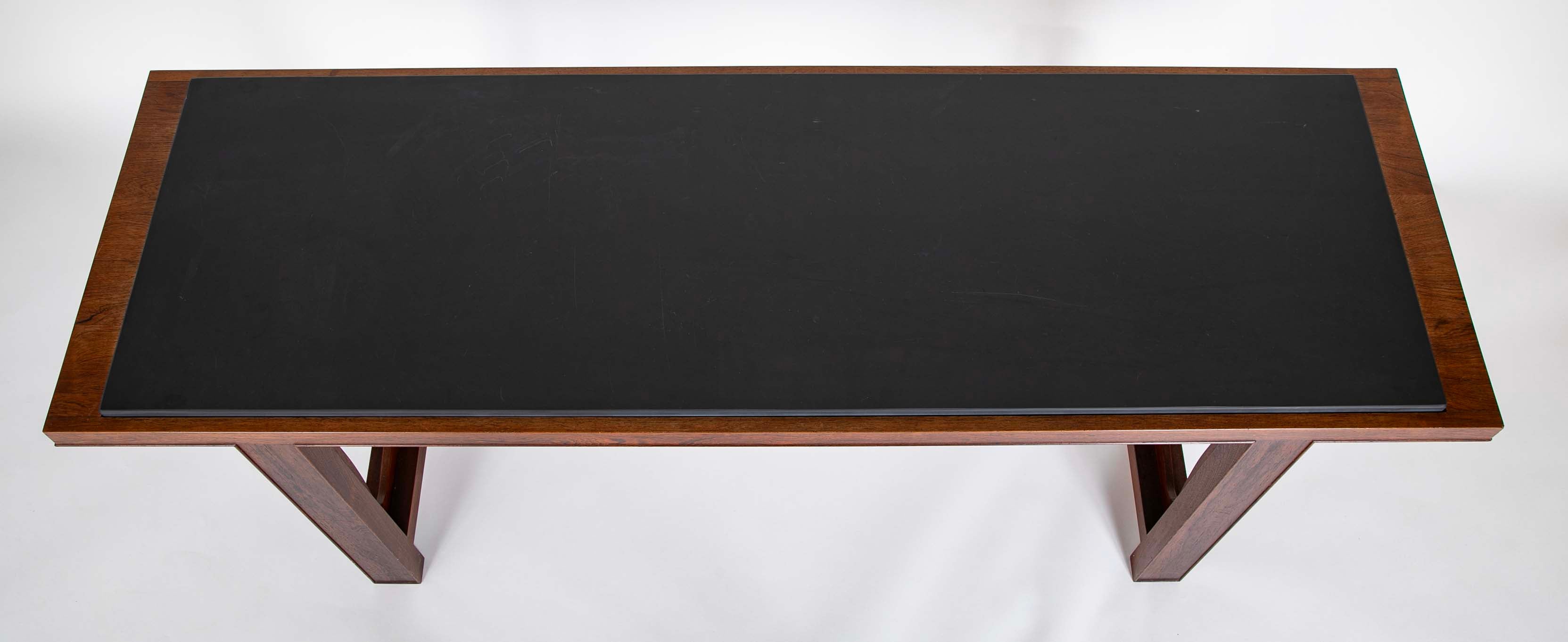 Custom Made Rosewood Sofa Table