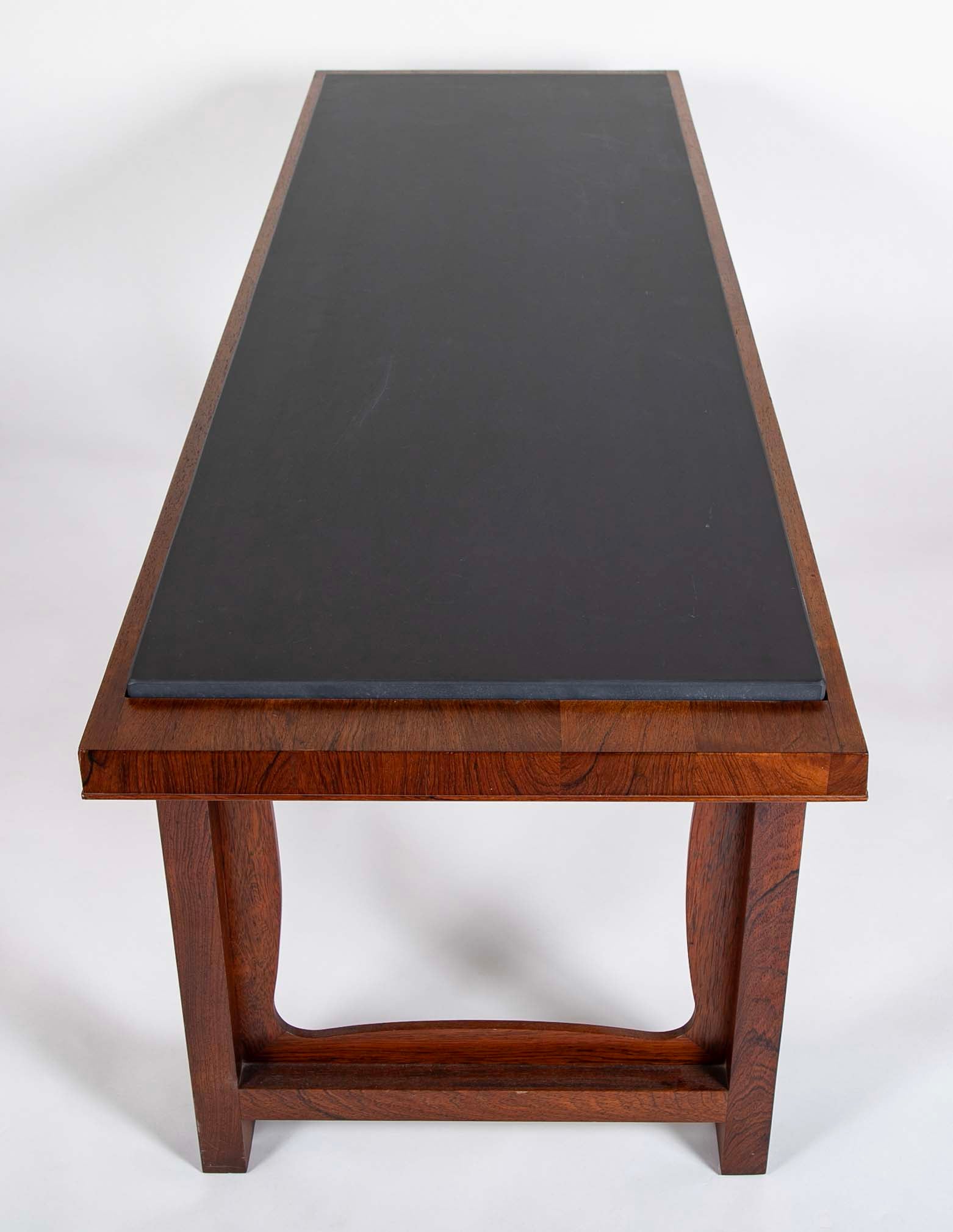 Custom Made Rosewood Sofa Table