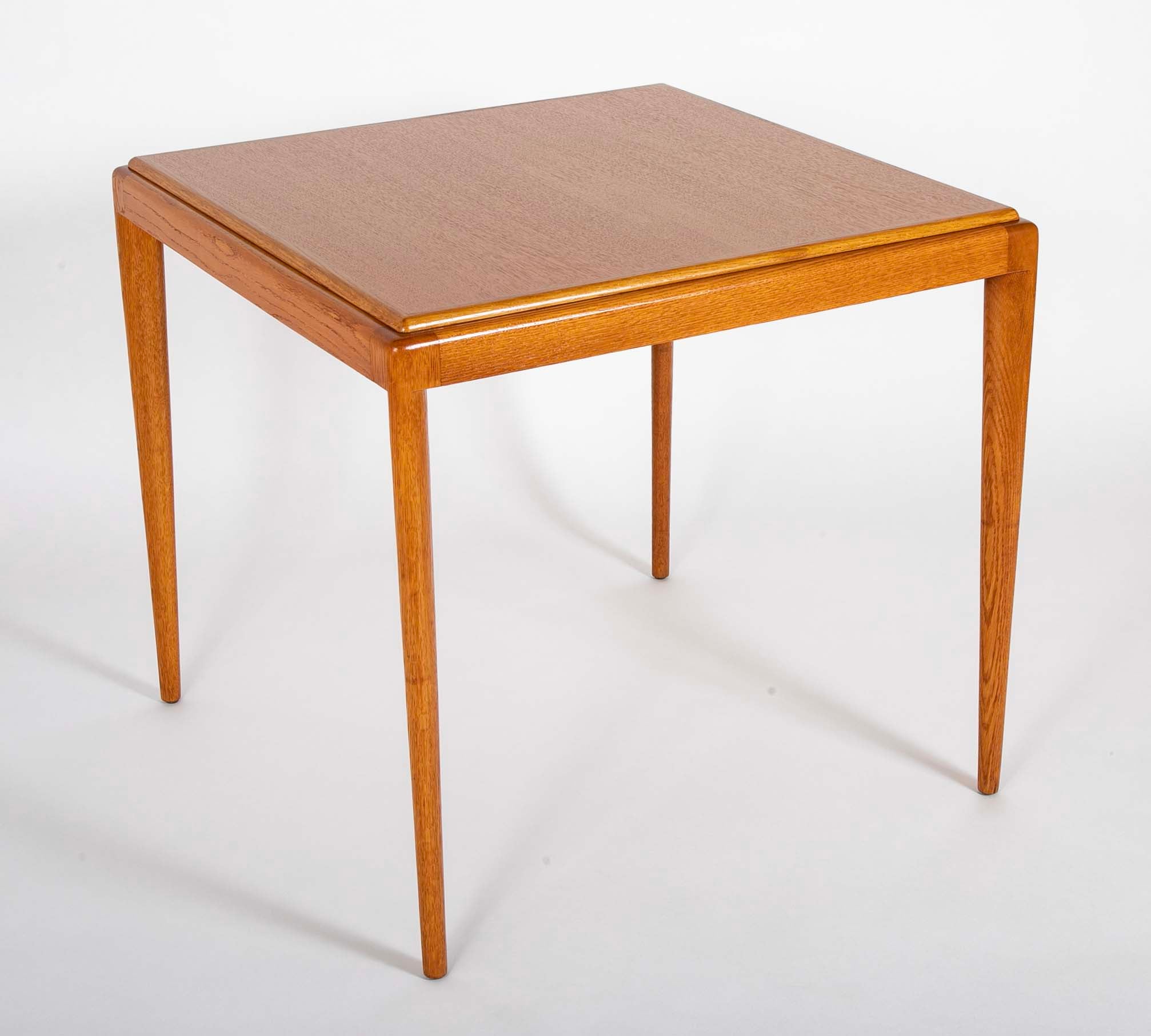 T.H. Robsjohn-Gibbings for Widdicomb Card Table