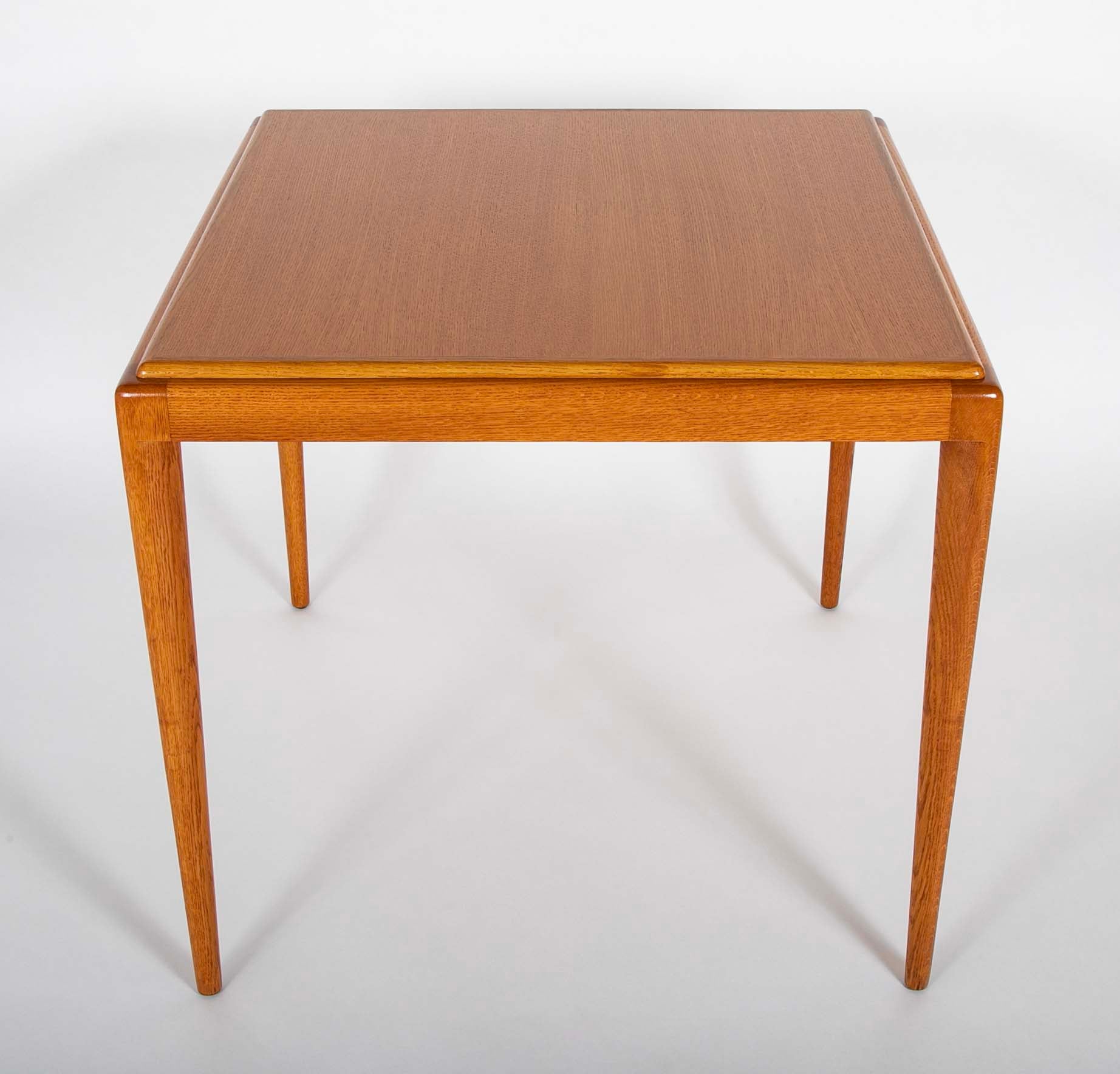 T.H. Robsjohn-Gibbings for Widdicomb Card Table
