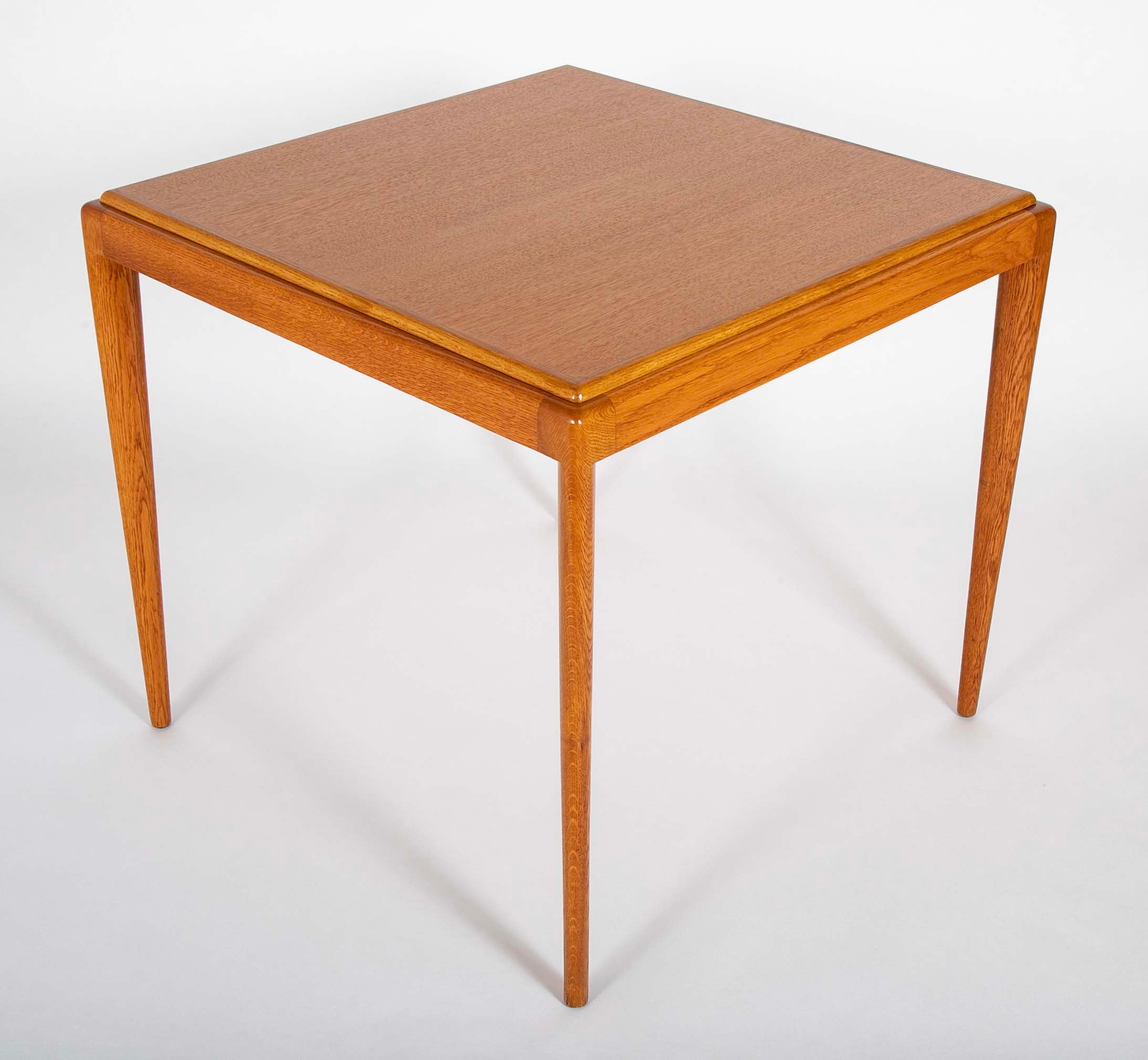 T.H. Robsjohn-Gibbings for Widdicomb Card Table