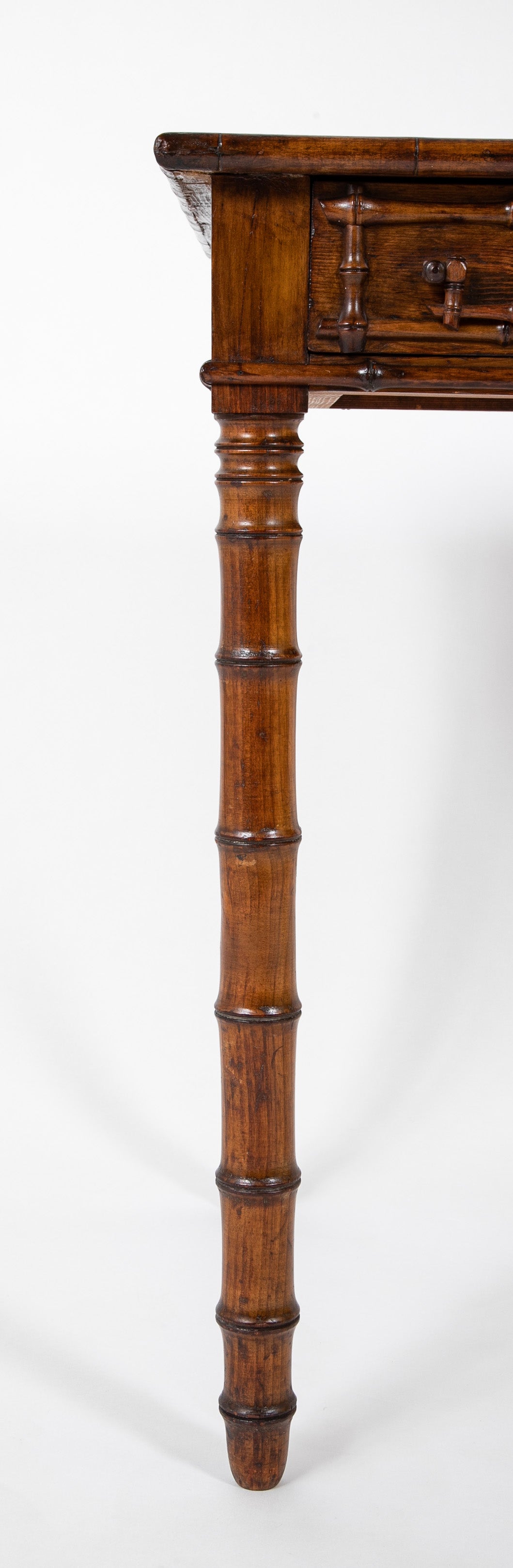 Aesthetic Style Pine Side Table