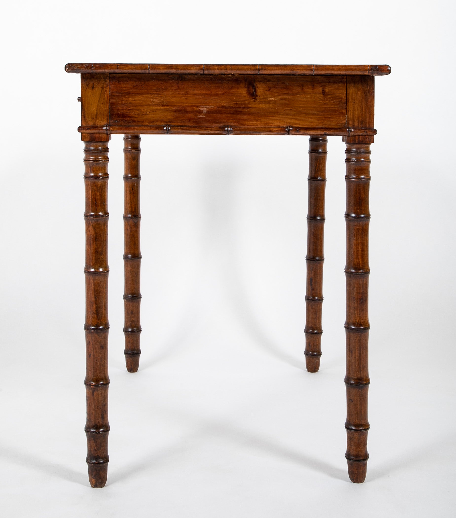 Aesthetic Style Pine Side Table